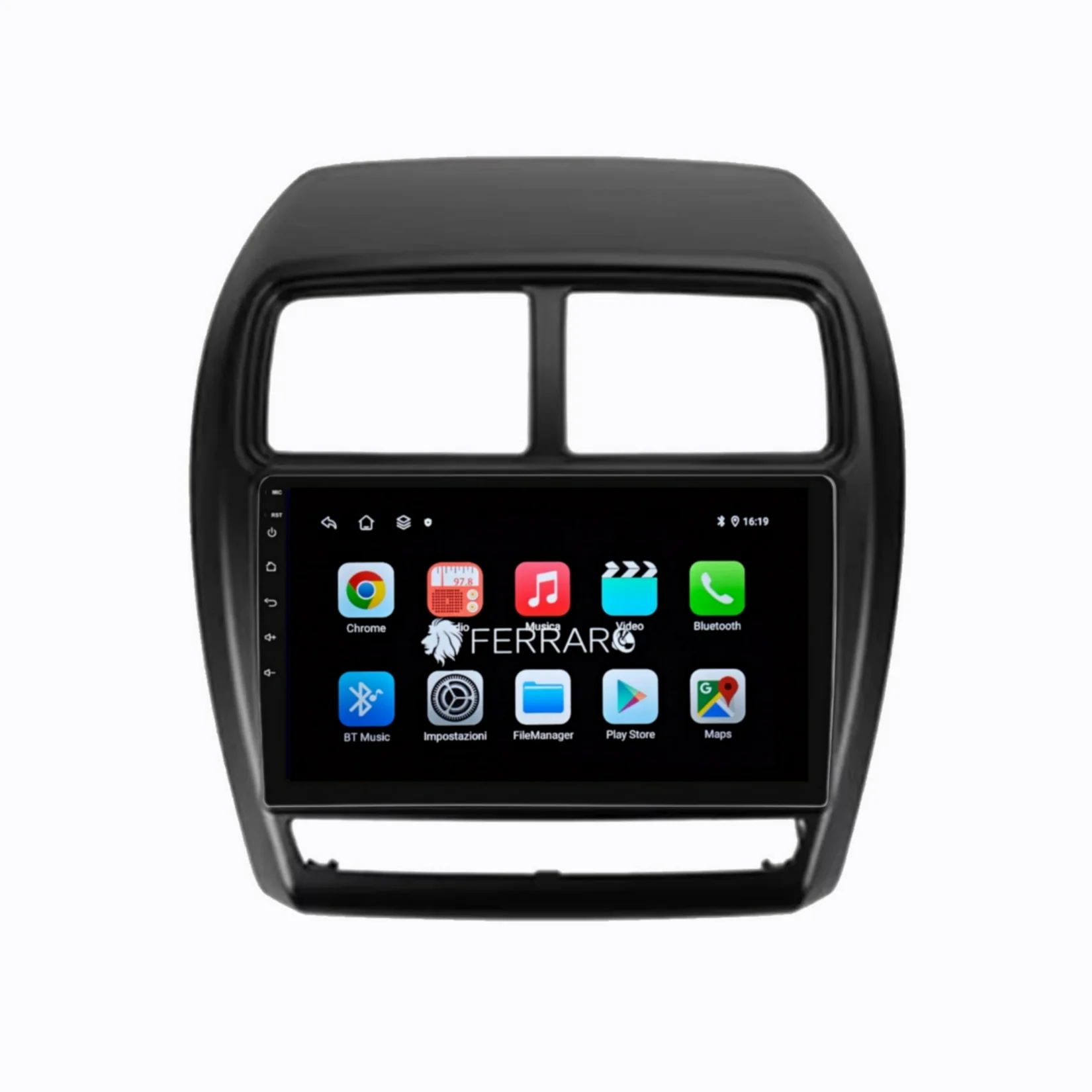 (PRENOTA) Autoradio per Mitsubishi ASX 9"  (2016-2019) Android, Bluetooth, CarPlay, Android Auto, 2GB/4GB/6GB/8GB Ram