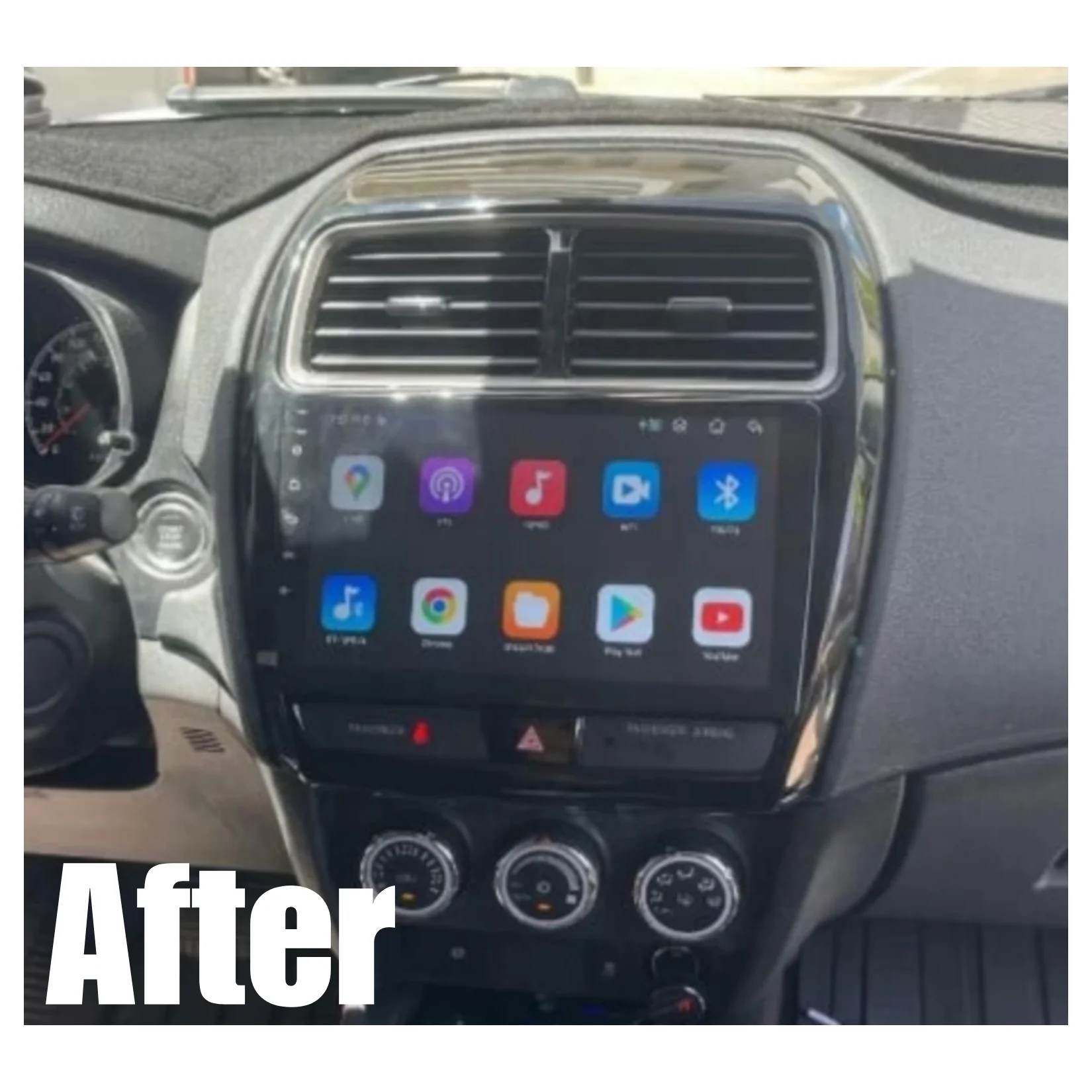 (PRENOTA) Autoradio per Mitsubishi ASX 9" 2K (2016-2019) Android, Bluetooth, CarPlay, Android Auto, 12/256GB Ram - Image 4