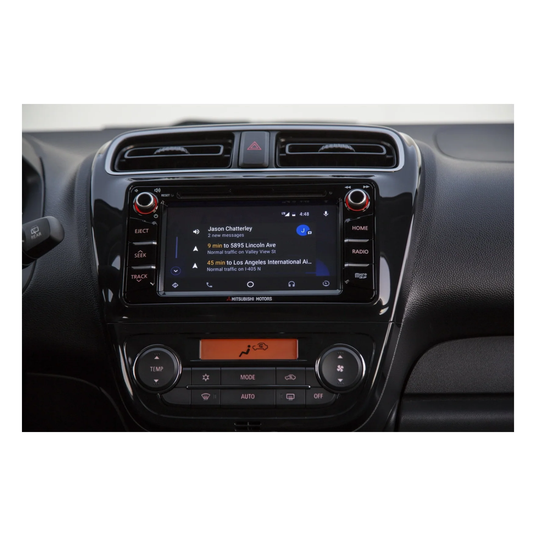 Autoradio per Mitsubishi Attrage Spacestar 9" (2013-2020) Android, Bluetooth, CarPlay, Android Auto, 2GB/4GB/6GB/8GB Ram - Image 3