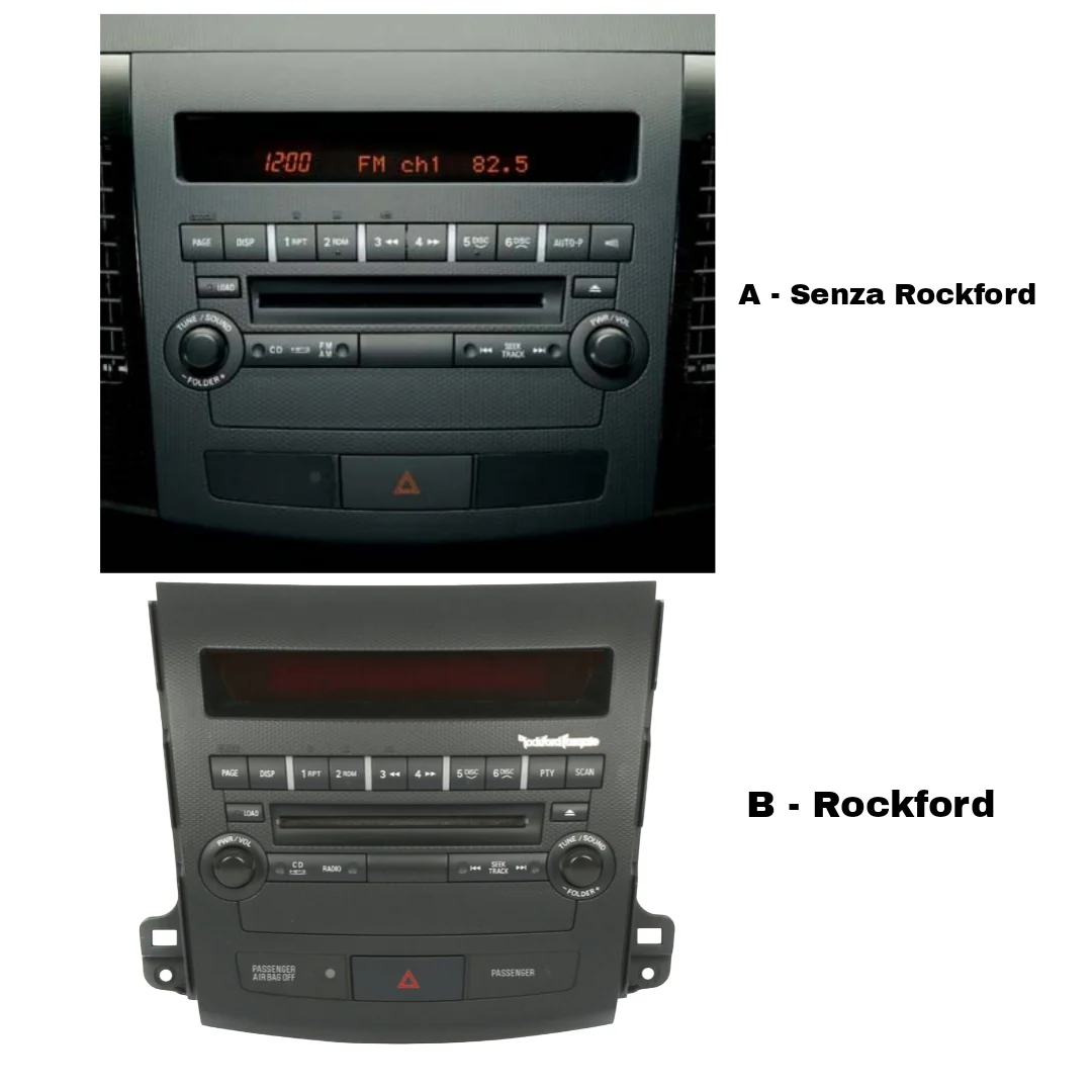 Autoradio per Mitsubishi Outlander 2 10.1" (2007-2012) Android, Bluetooth, CarPlay, Android Auto, 2GB/4GB/8GB Ram - Image 3