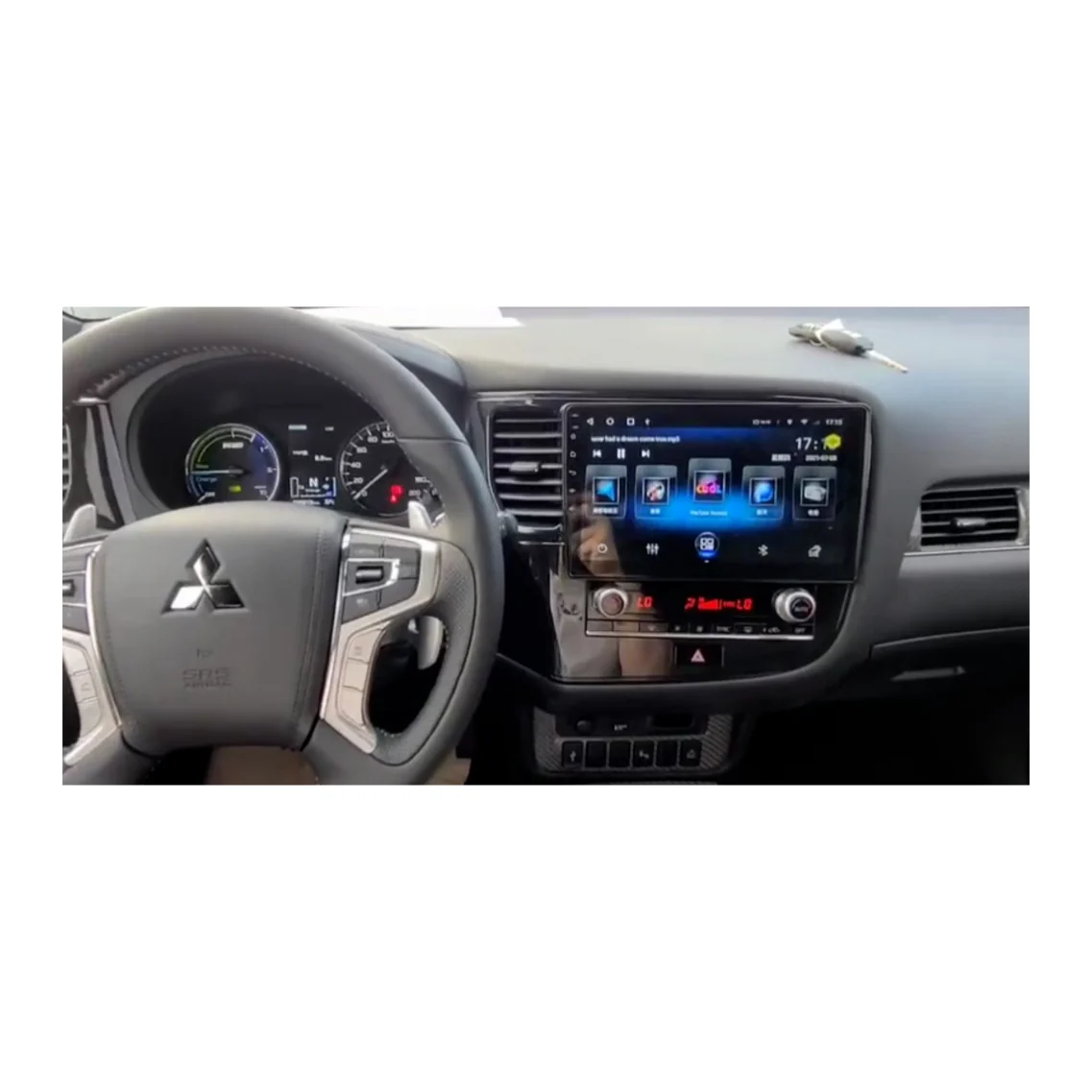 (PRENOTA) Autoradio per Mitsubishi Outlander 3 10.1" 2K, (2013-2018) Android, Bluetooth, CarPlay, Android Auto, 4/64GB Ram - Image 4