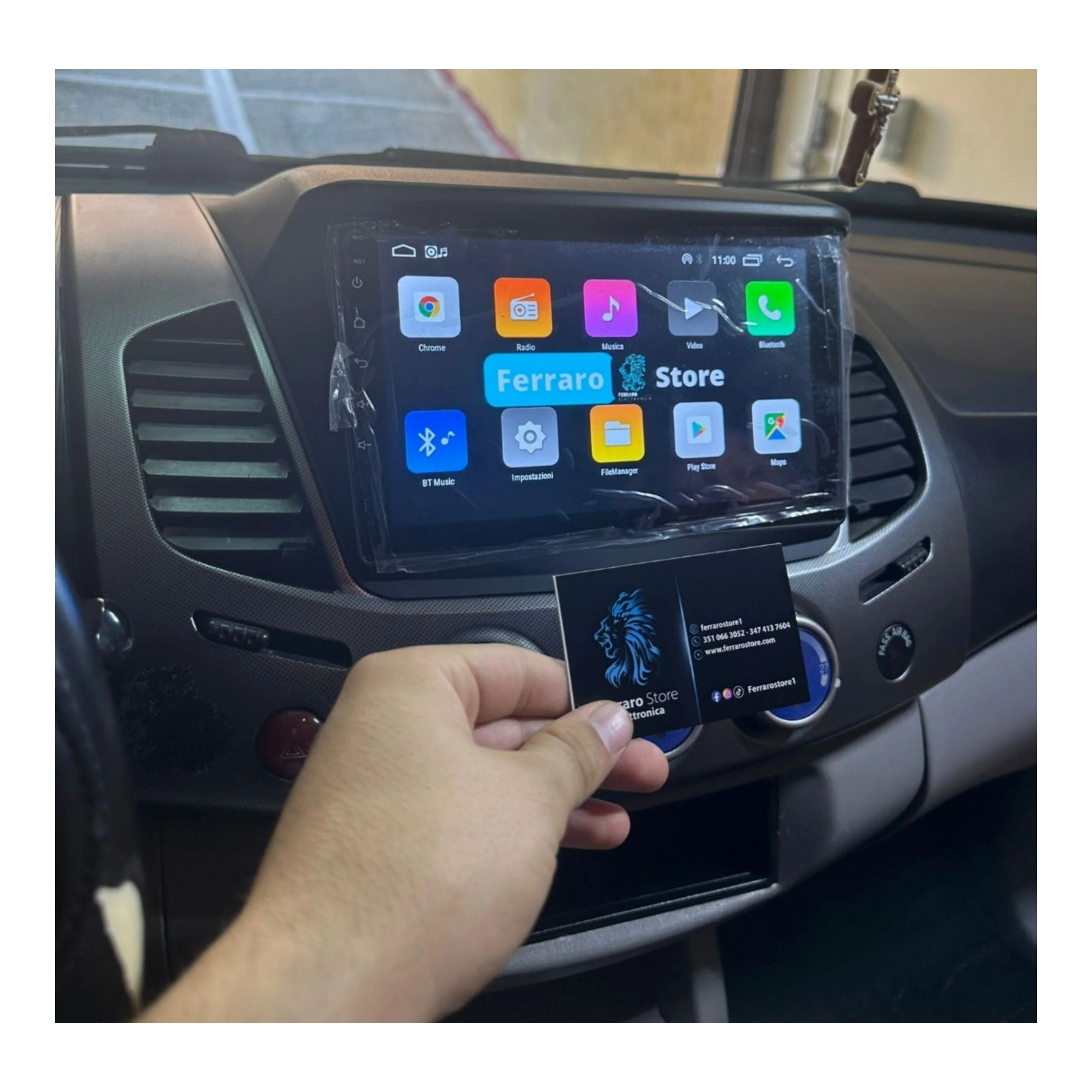 (PRENOTA) Autoradio per Mitsubishi Parejo Sport L200 9" (2009-2015) Android, Bluetooth, CarPlay, Android Auto, 2GB/4GB/6GB/8GB Ram - Image 4