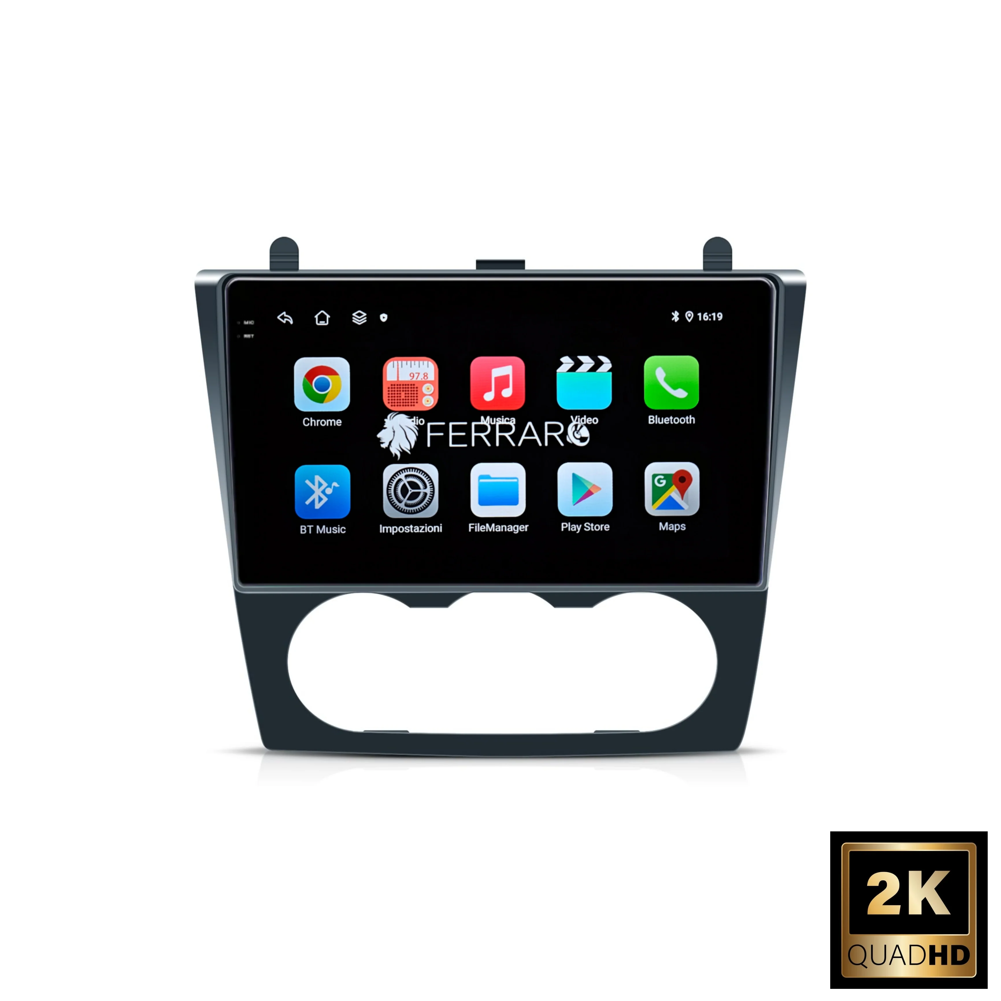 (PRENOTA) Autoradio per Nissan Altima 4 9" 2K (2006-2012) Android, Bluetooth, CarPlay, Android Auto, 12/256GB Ram - Image 4