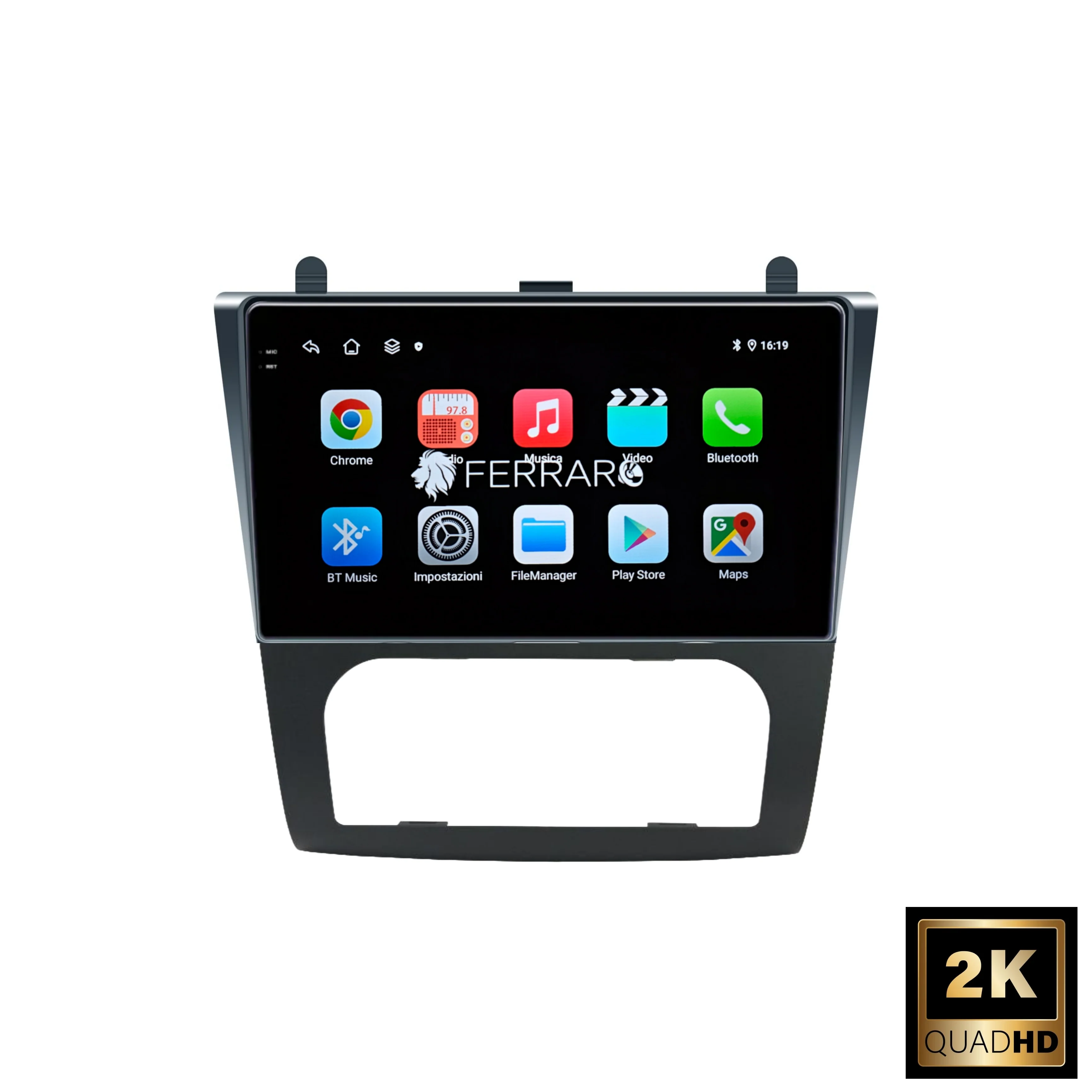 (PRENOTA) Autoradio per Nissan Altima 4 9" 2K (2006-2012) Android, Bluetooth, CarPlay, Android Auto, 12/256GB Ram - Image 5