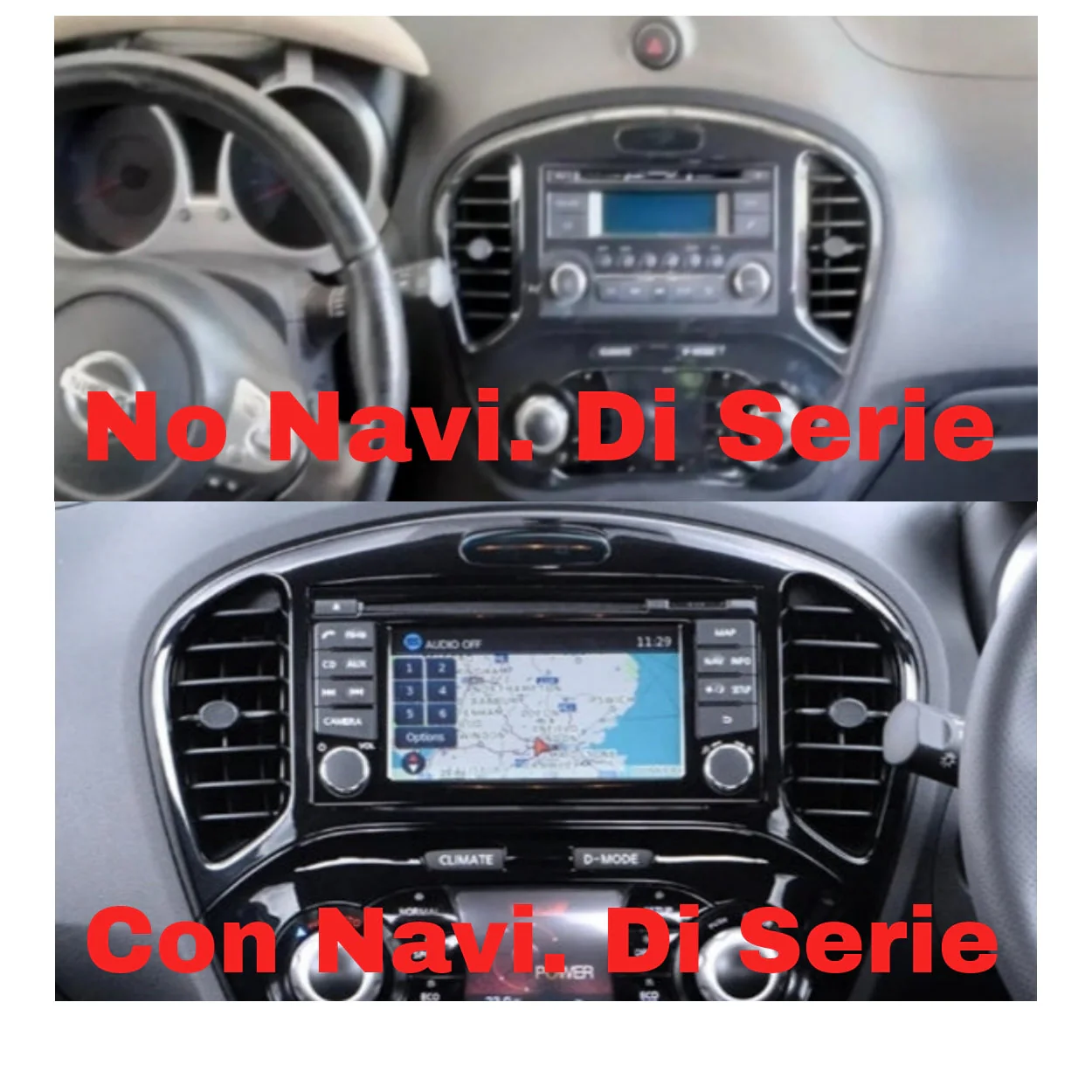 Autoradio per Nissan Juke 11.8" 2K | 2010-2020 | Android | Bluetooth | CarPlay | Android Auto | 4/64GB Ram - Image 3