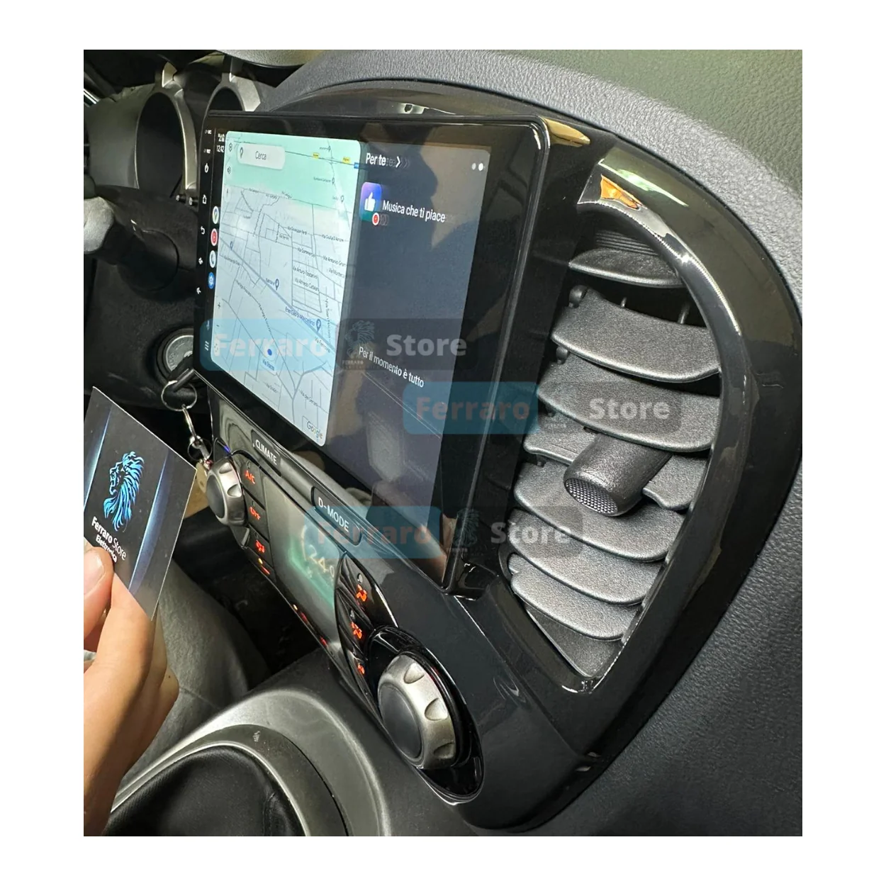Autoradio per Nissan Juke 9" (2010-2020) Android, Bluetooth, CarPlay, Android Auto, 2GB/4GB/6GB/8GB Ram - Image 10