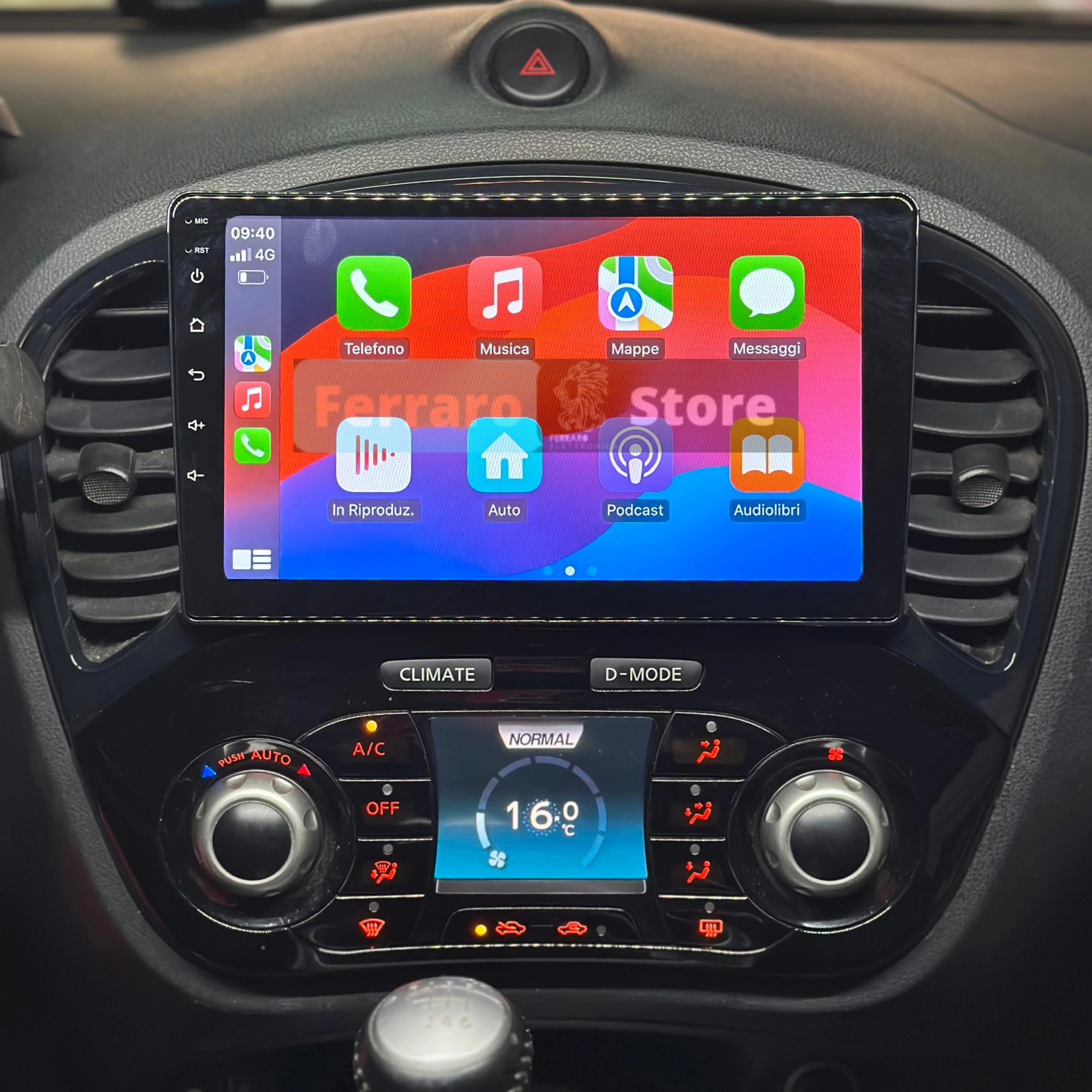 Autoradio per Nissan Juke 9" (2010-2020) Android, Bluetooth, CarPlay, Android Auto, 2GB/4GB/6GB/8GB Ram - Image 5