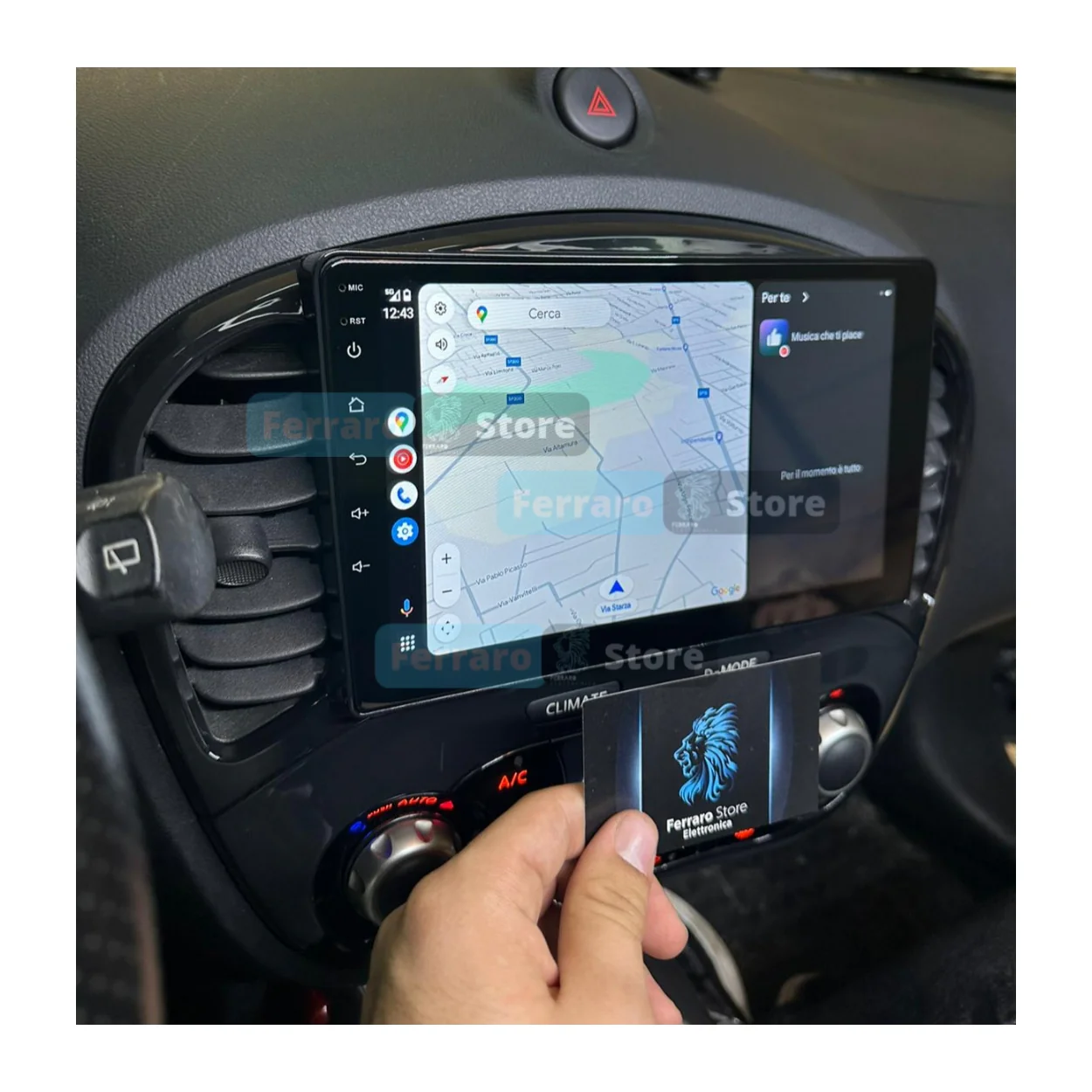 Autoradio per Nissan Juke 9" (2010-2020) Android, Bluetooth, CarPlay, Android Auto, 2GB/4GB/6GB/8GB Ram - Image 8
