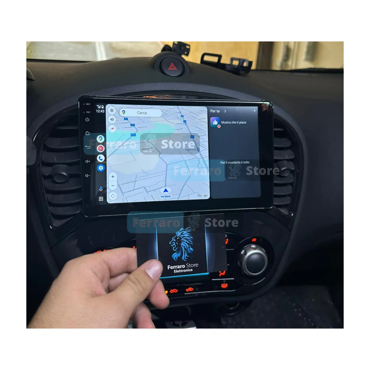 Autoradio per Nissan Juke 9" (2010-2020) Android, Bluetooth, CarPlay, Android Auto, 2GB/4GB/6GB/8GB Ram - Image 9