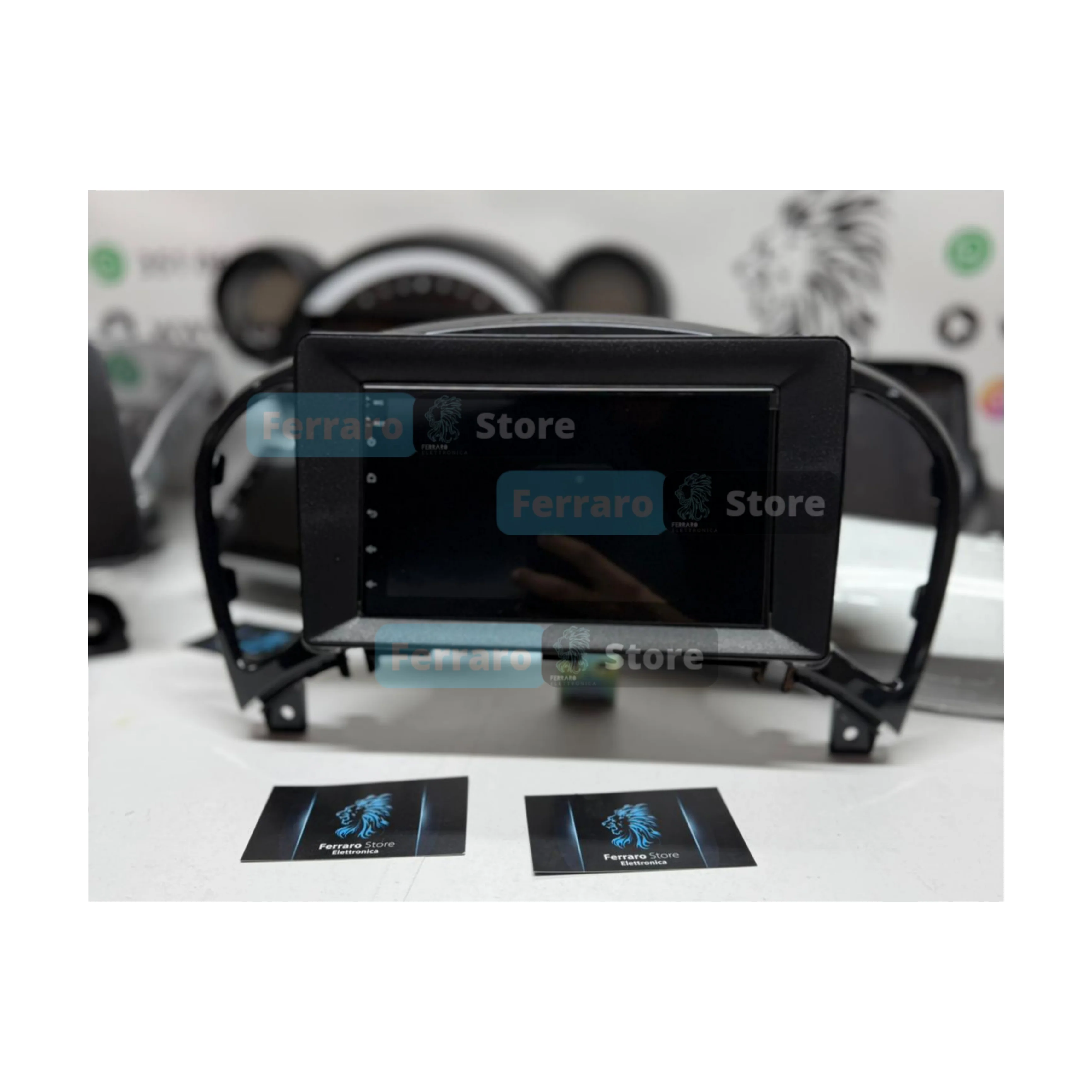 Autoradio per Nissan Juke 7" | 2010-2020 | Android | Bluetooth | CarPlay | Android Auto | 2GB/4GB/6GB/8GB Ram - Image 3