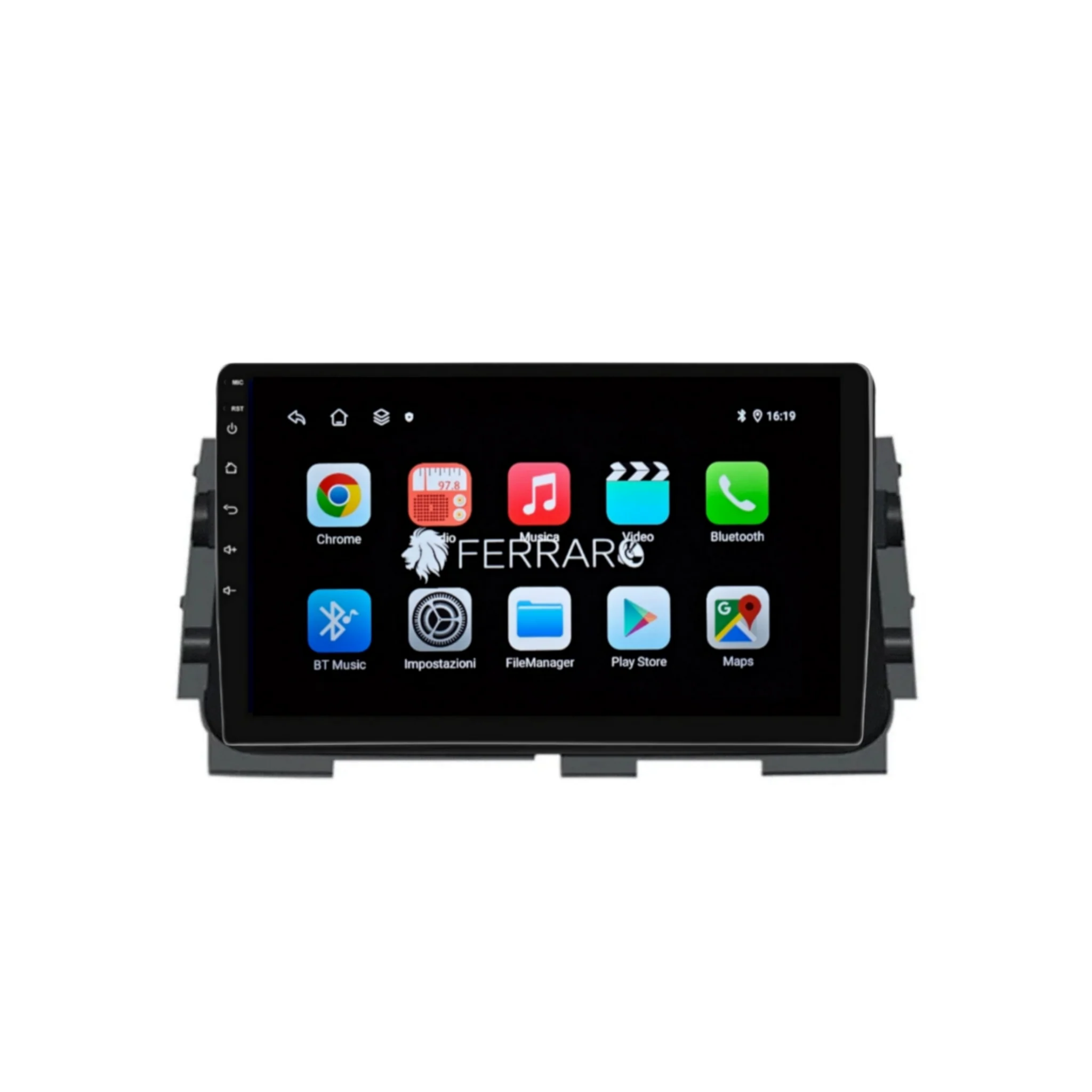 Autoradio per Nissan Micra 9" (2017-2023) Android, Bluetooth, CarPlay, Android Auto, 2GB/4GB/6GB/8GB Ram