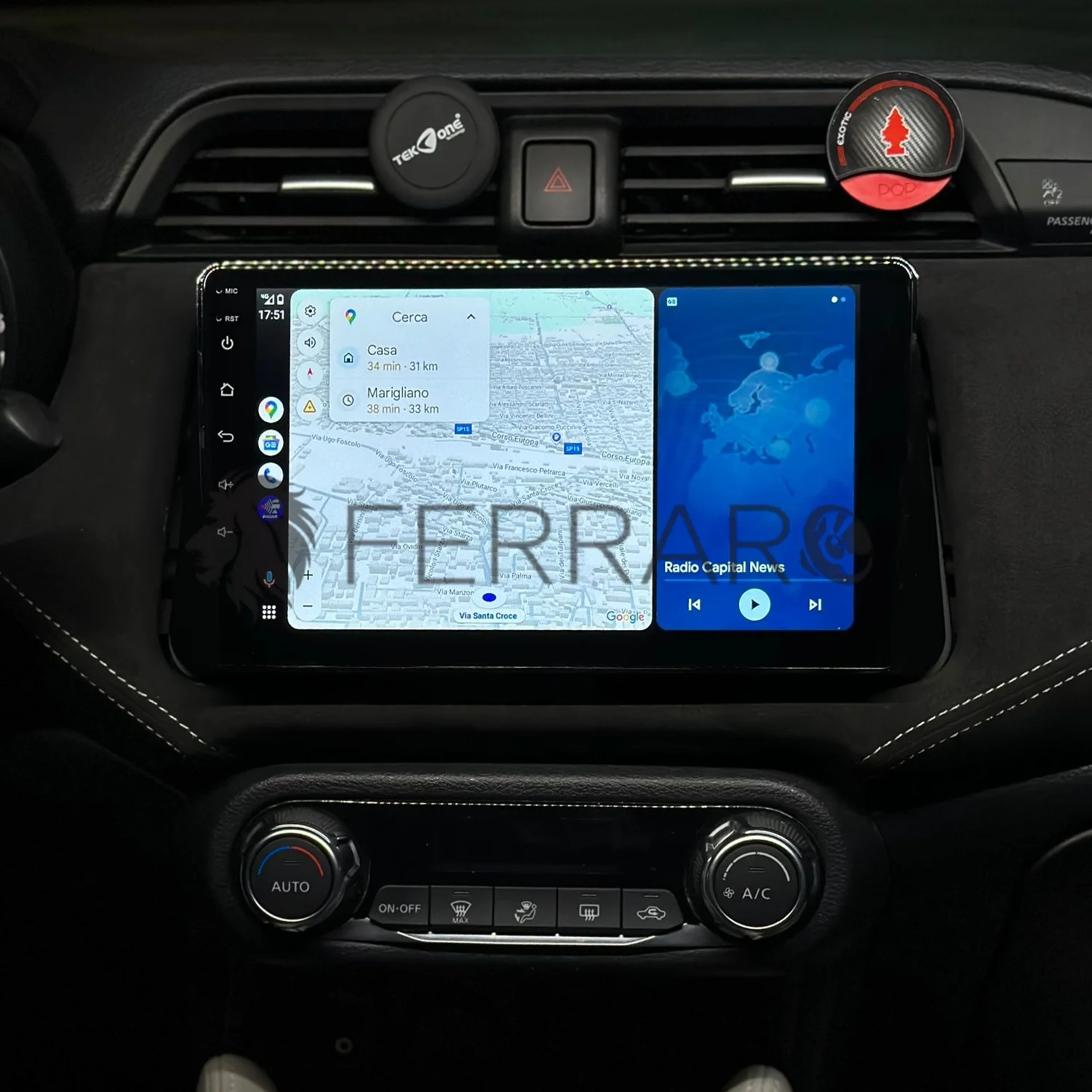 Autoradio per Nissan Micra 9" (2017-2023) Android, Bluetooth, CarPlay, Android Auto, 2GB/4GB/6GB/8GB Ram - Image 5