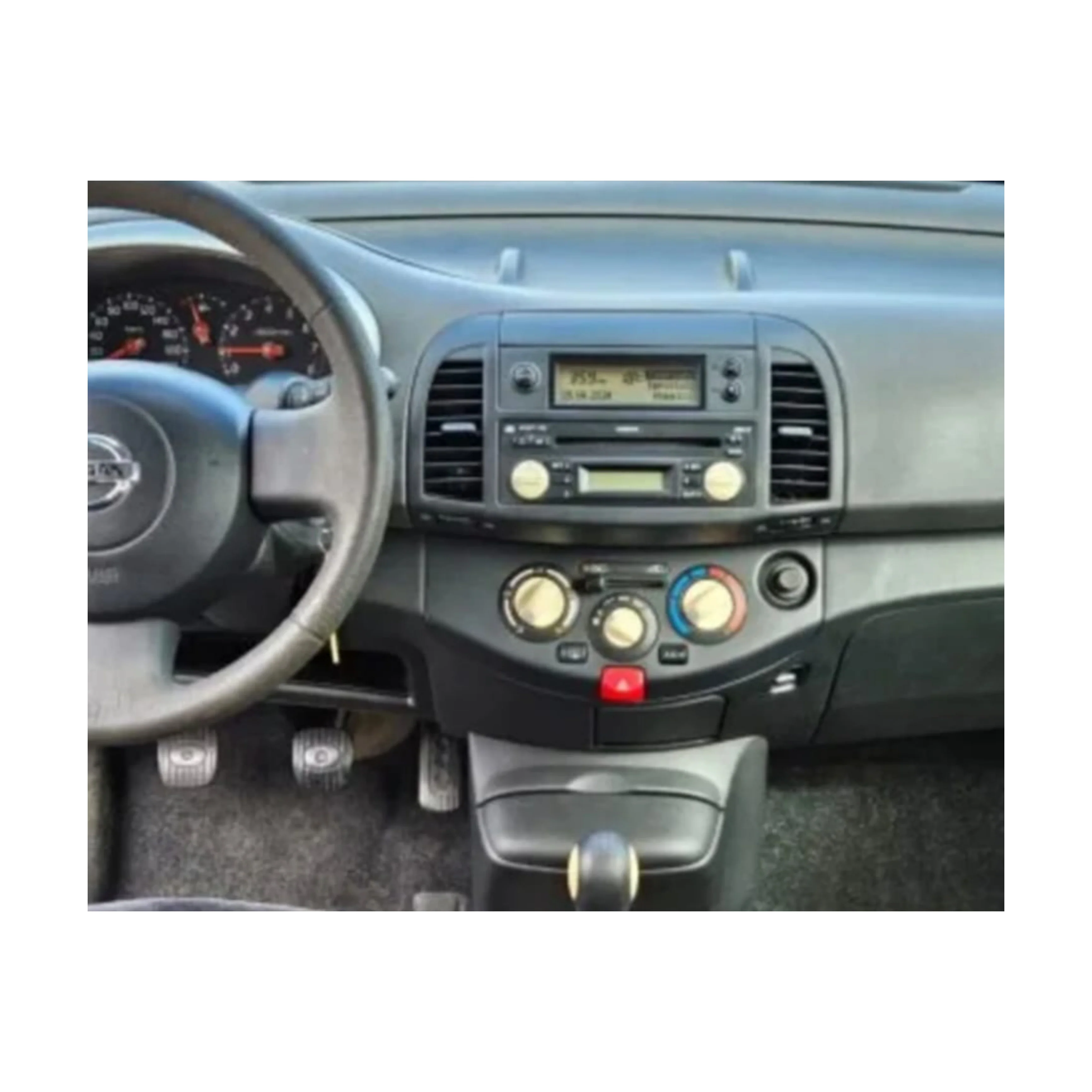 Autoradio per Nissan Micra 6.9" (2002-2010) Android, Bluetooth, CarPlay, Android Auto, 2/32GB Ram - Image 2