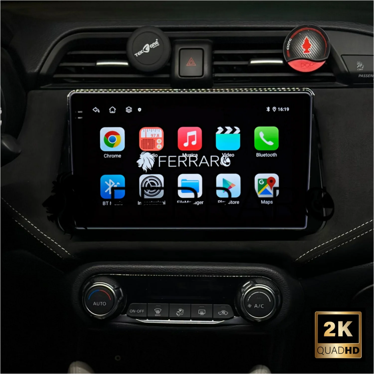 Autoradio per Nissan Micra 9" 2K | 2017-2023 | Android | Bluetooth | CarPlay | Android Auto | 12/256GB Ram - Image 3