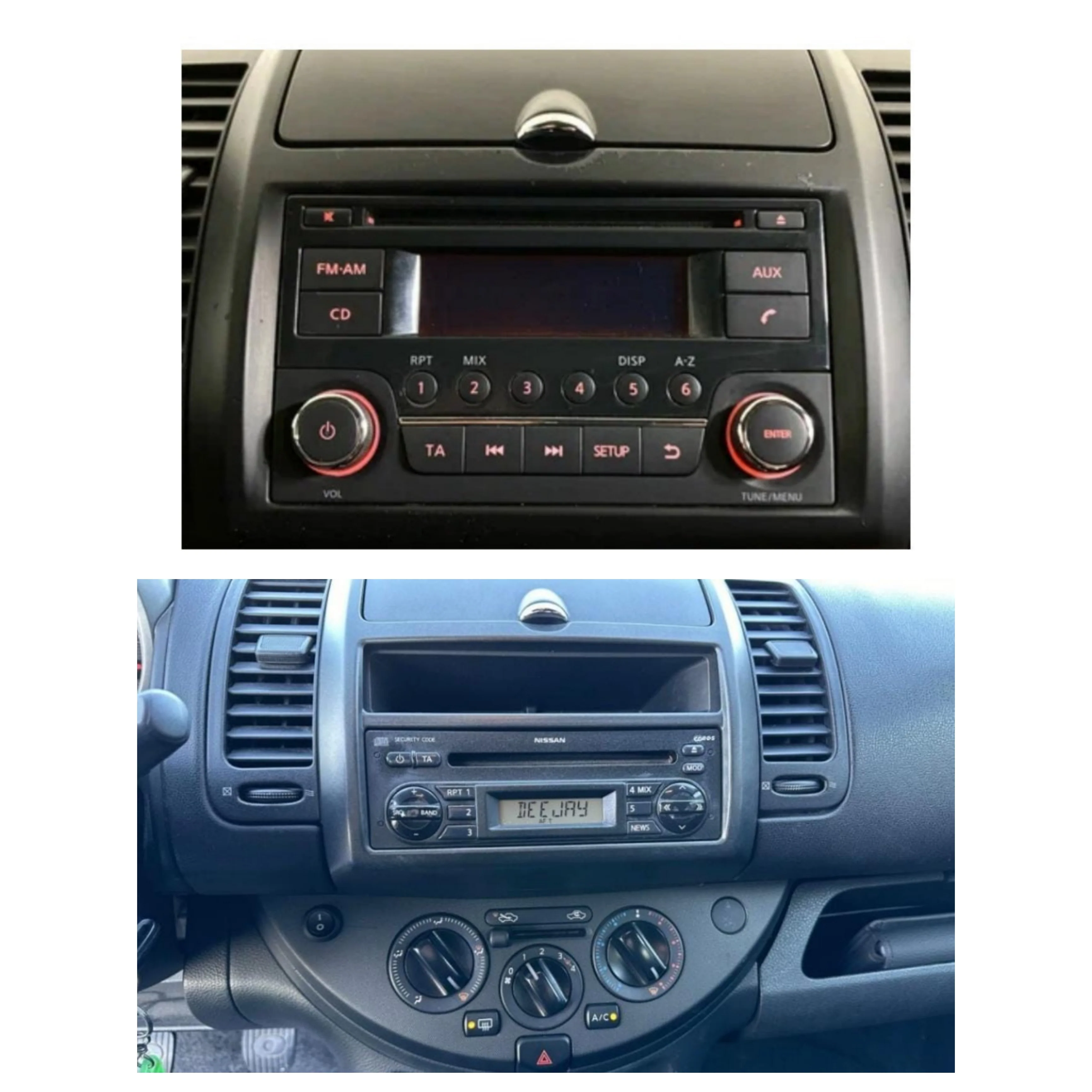 Autoradio per Nissan Note Versa 10.1" 2K | 2004-2011 | Android | Bluetooth | CarPlay | Android Auto | 4/64GB Ram - Image 3