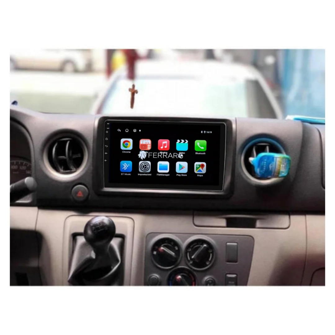 Autoradio per Nissan NV350 9" | 2012-2021 | Android | Bluetooth | CarPlay | Android Auto | 2GB/4GB/6GB/8GB Ram - Image 4