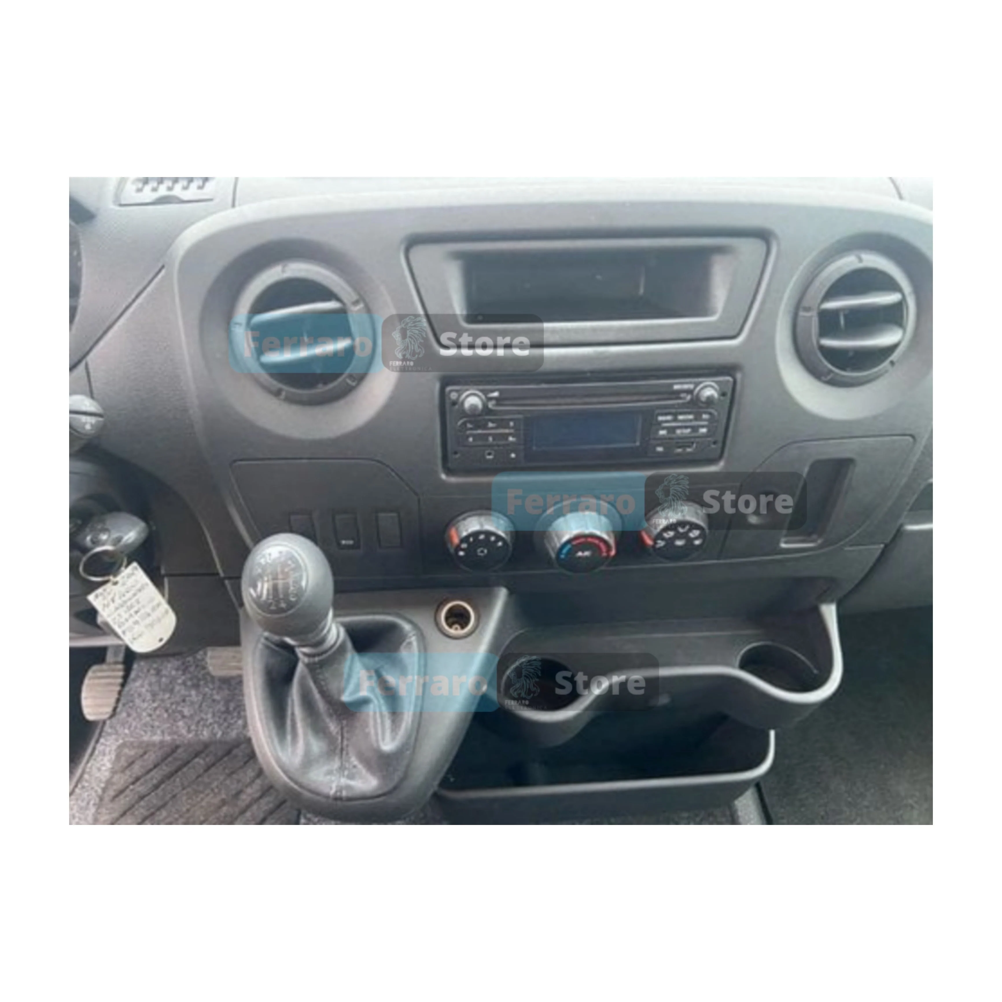 Autoradio per Renault Master, Nissan NV400, Opel Movano 6.9" (2010-2019) Android, Bluetooth, CarPlay, Android Auto, 2/32GB Ram - Image 2