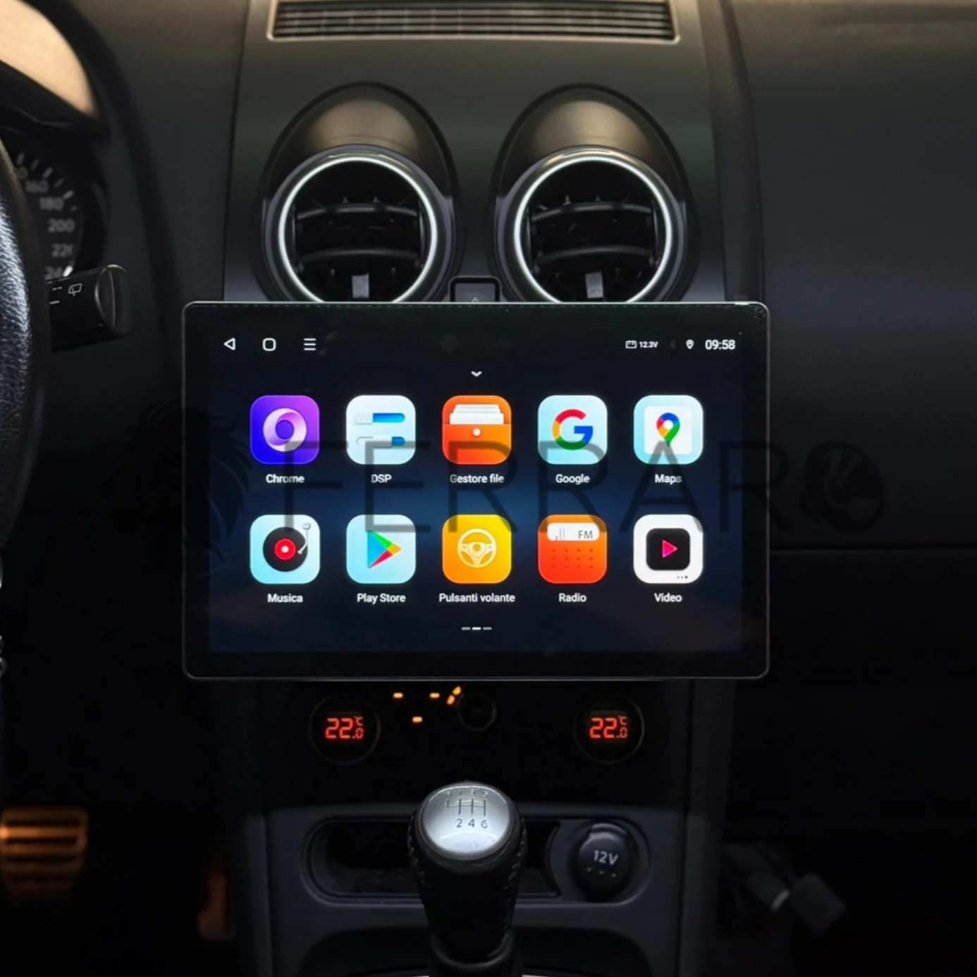 Autoradio per Nissan Qashqai J10 11.5"| 2007-2014 | Android | Bluetooth | CarPlay | Android Auto | 4/64GB Ram - Image 5