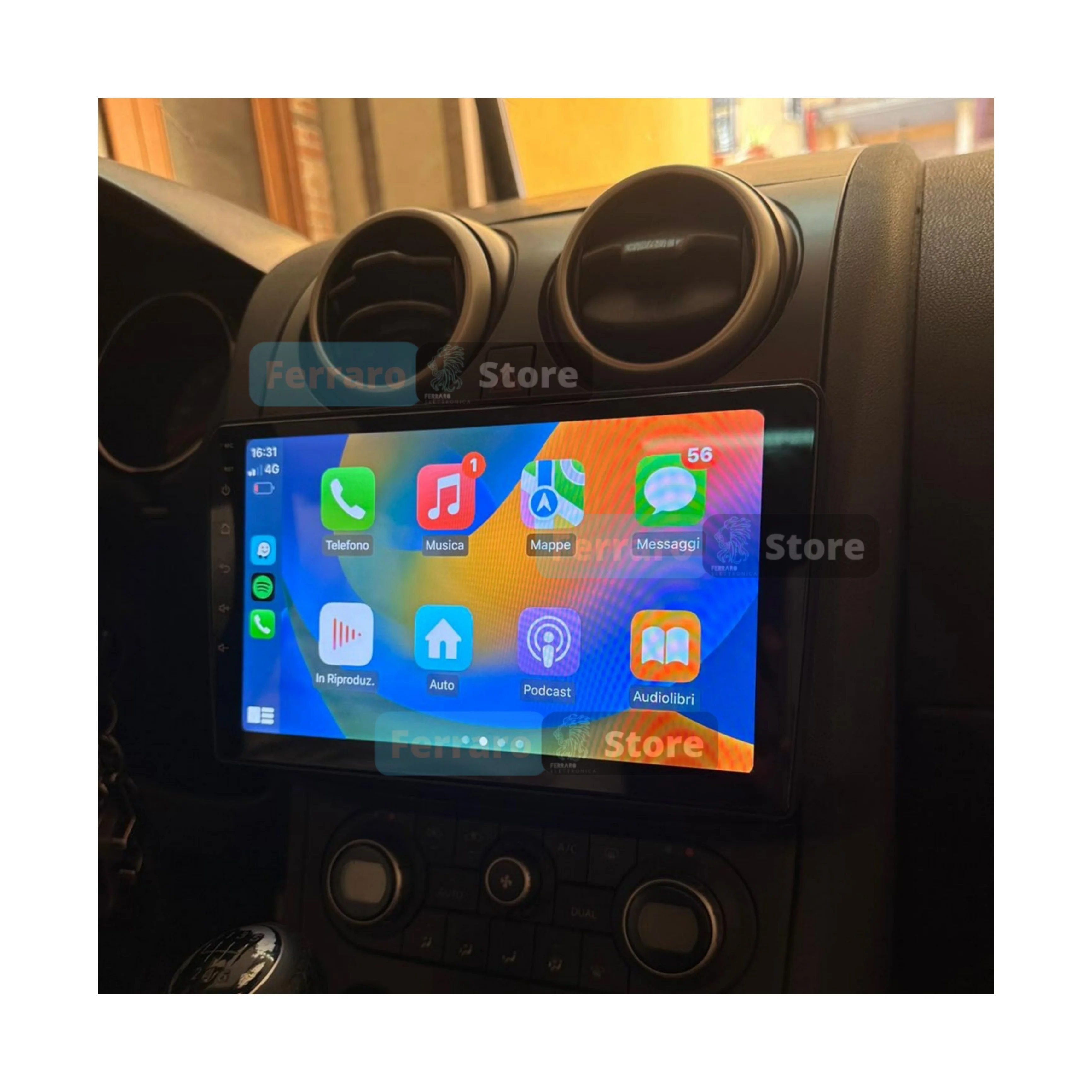 Autoradio per Nissan Qashqai J10 9" (2007-2014) Android, Bluetooth, CarPlay, Android Auto | 2GB/4GB/6GB/8GB Ram - Image 5