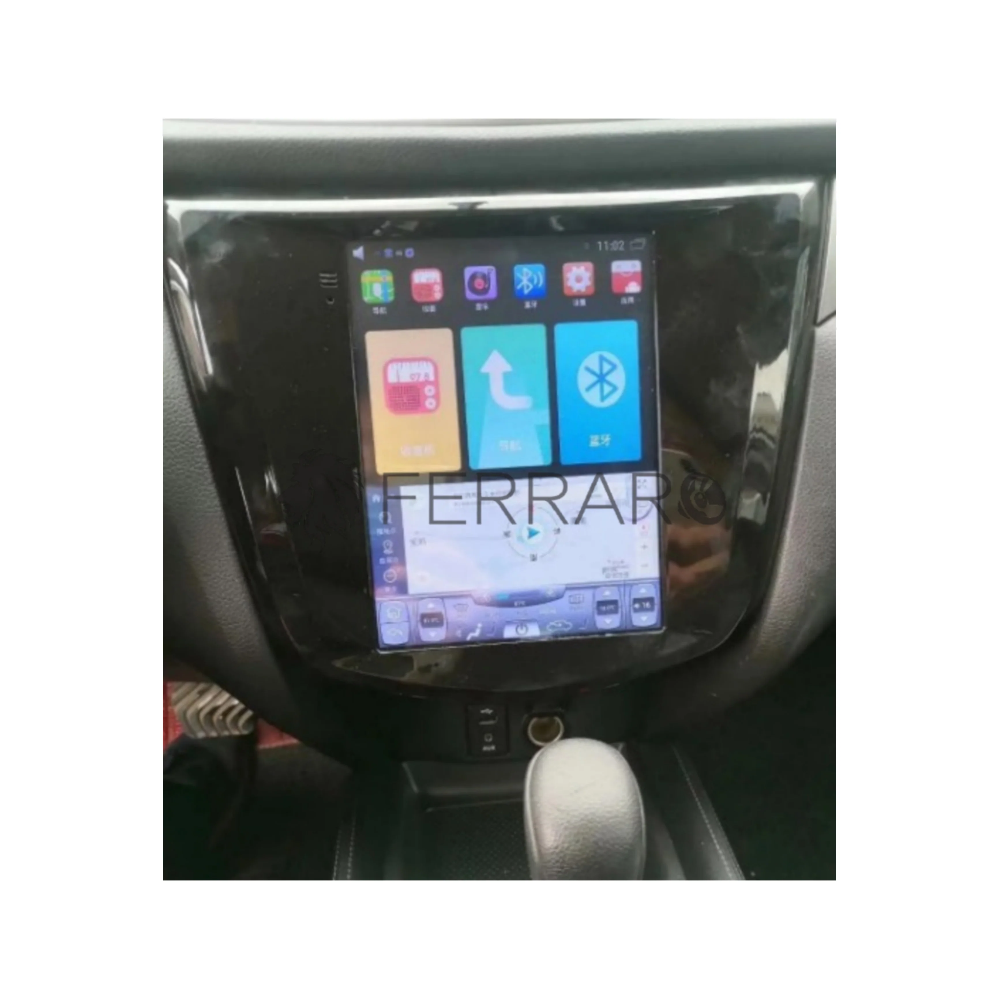 (PRENOTA) Autoradio per Nissan Qashqai J11, x-Trail 3 T32 9.7" (2013-2019) Android, Bluetooth, CarPlay, Android Auto, Modello Tesla, 4GB/8GB Ram - Image 3