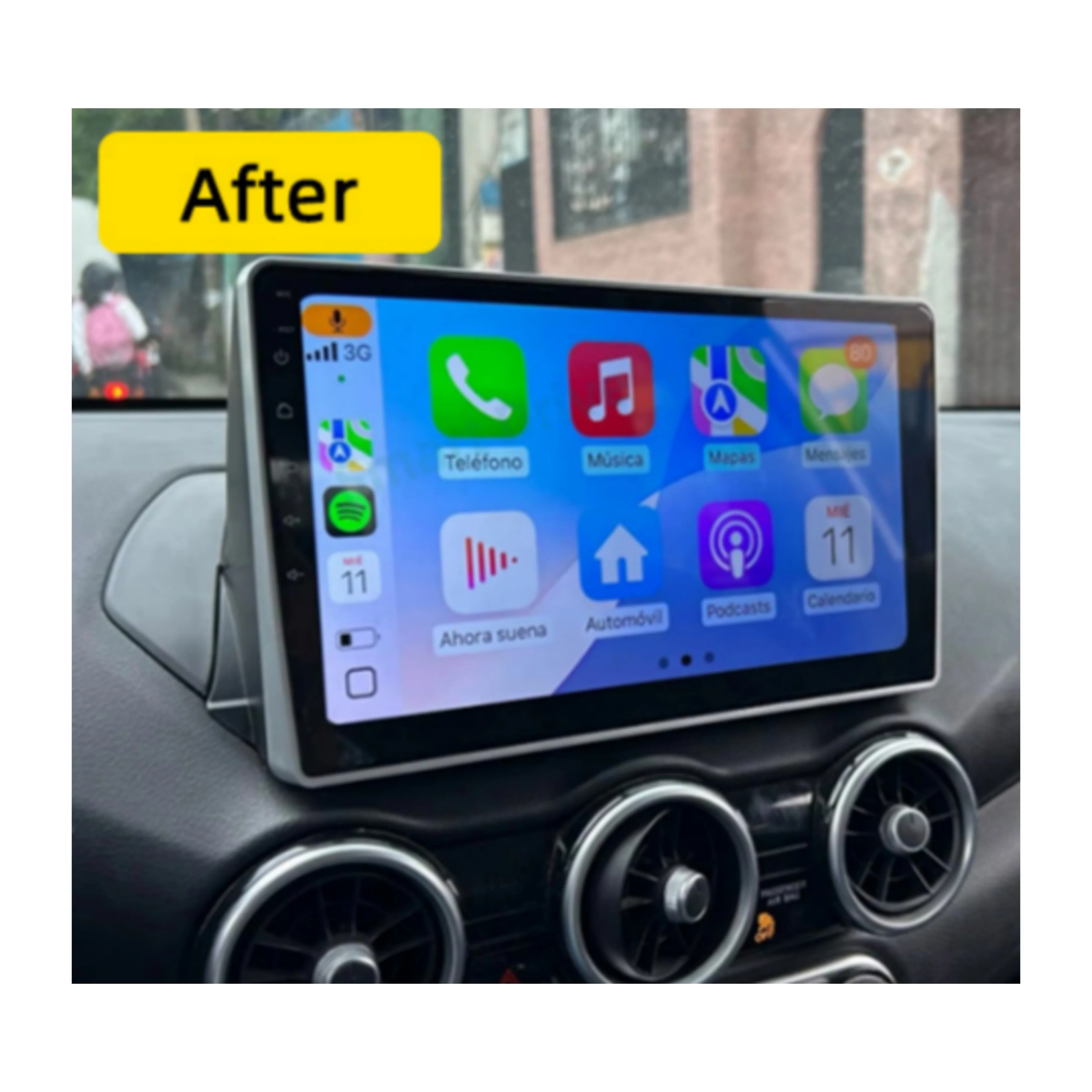 (PRENOTA) Autoradio per Nissan Sentra Sylphy 10.1" (2019-2023) Android, Bluetooth, CarPlay, Android Auto, 2GB/4GB/8GB Ram - Image 4