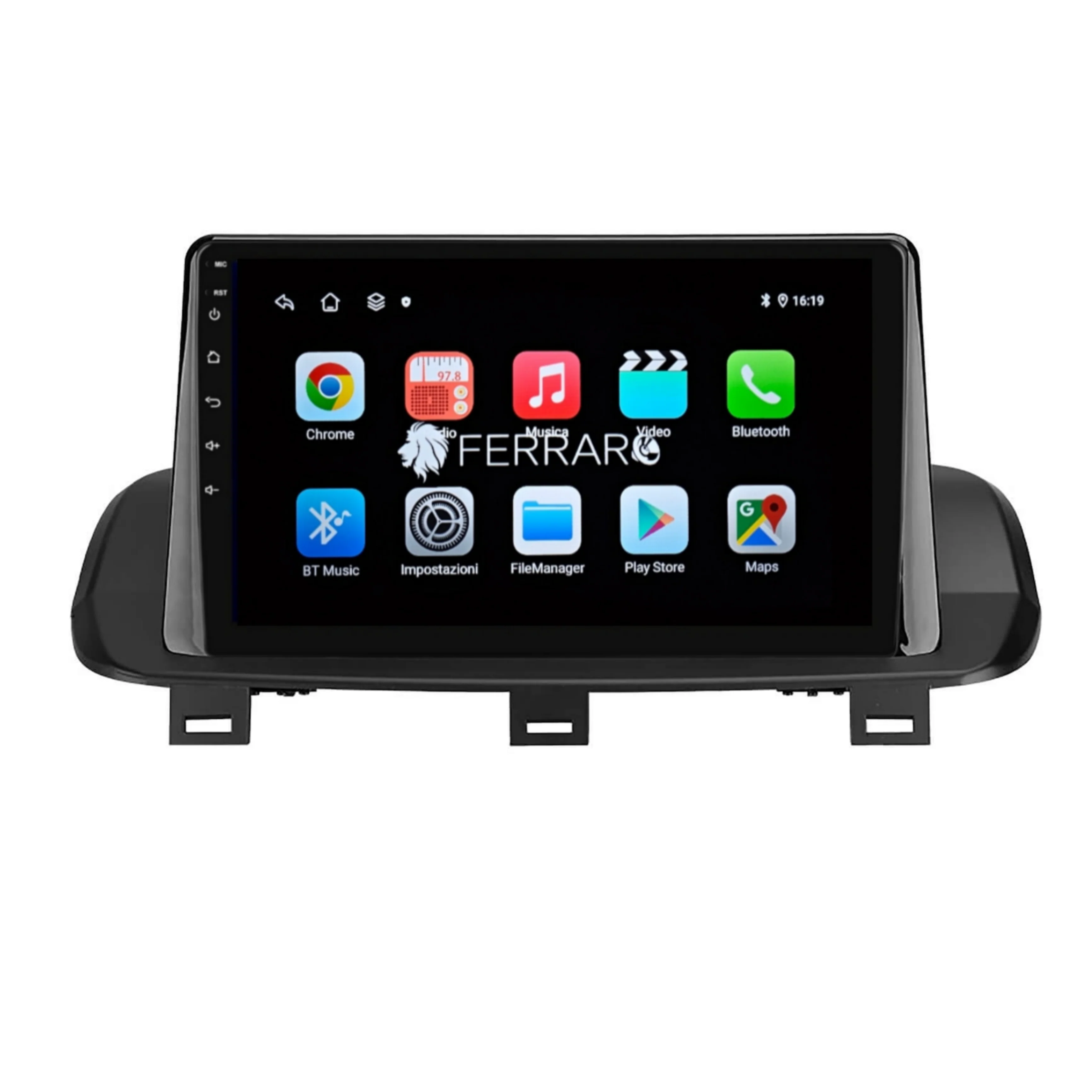 (PRENOTA) Autoradio per Nissan X-Trail 10.1" (2021>)Android, Bluetooth, CarPlay, Android Auto, 2GB/4GB/8GB Ram