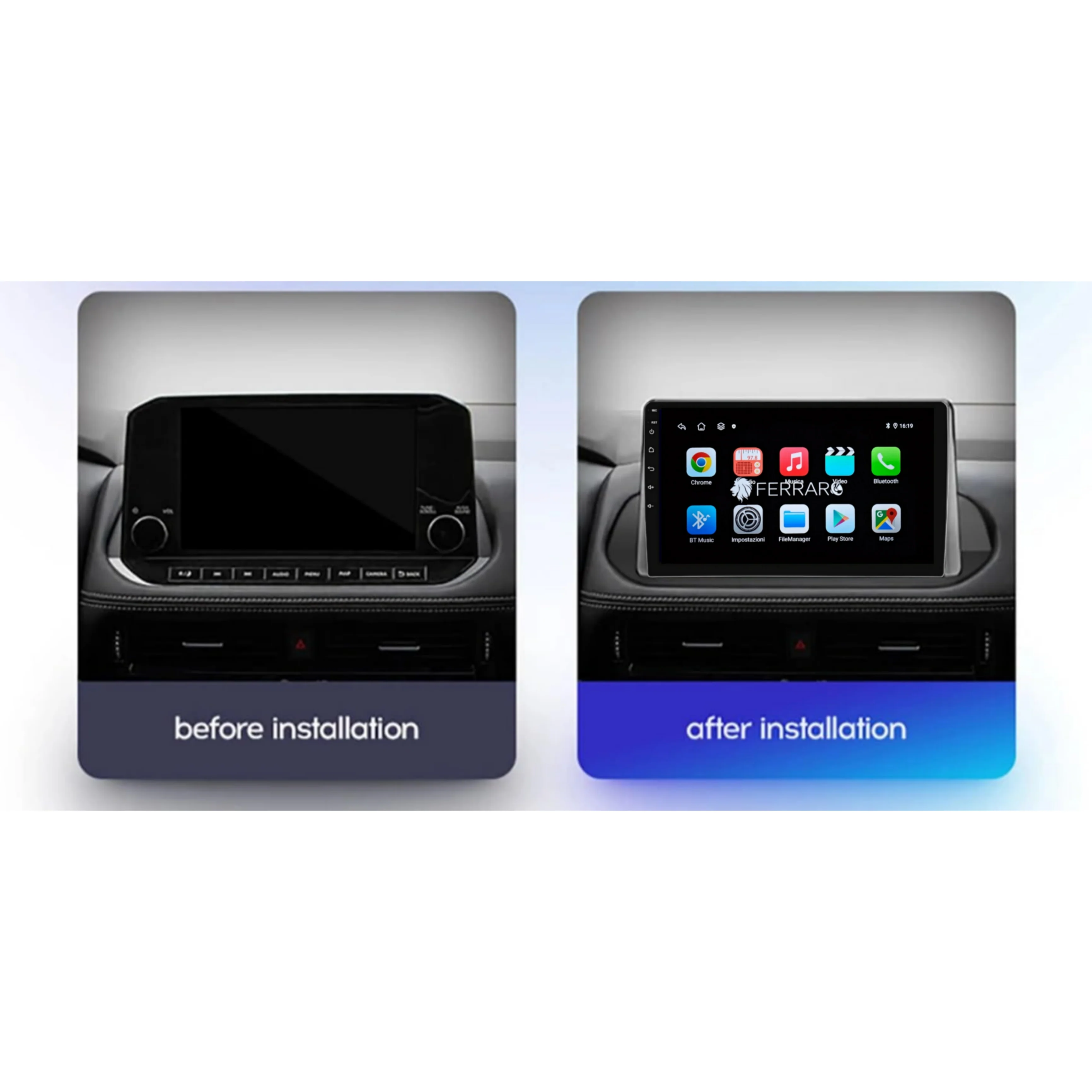 (PRENOTA) Autoradio per Nissan X-Trail 10.1" (2021>)Android, Bluetooth, CarPlay, Android Auto, 2GB/4GB/8GB Ram - Image 4