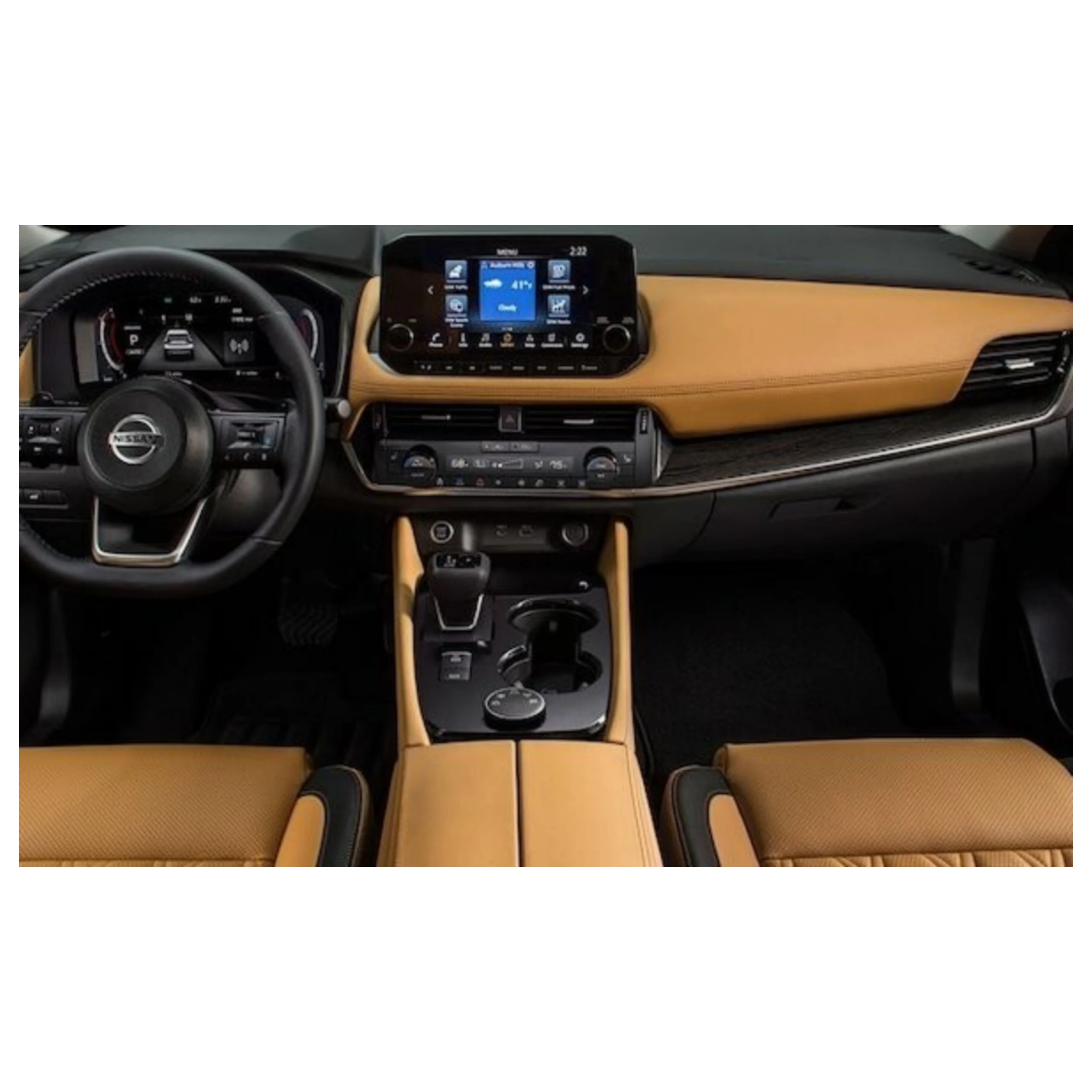Autoradio per Nissan X-Trail 10.1" 2K | 2021> | Android | Bluetooth | CarPlay | Android Auto | 4/64GB Ram - Image 3