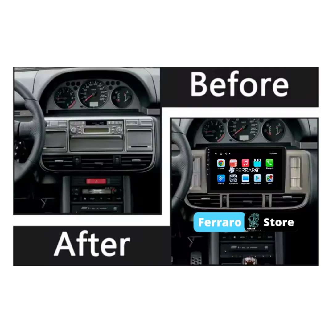 Autoradio per Nissan X-Trail T30 9" | 2001-2006 | Android | Bluetooth | CarPlay | Android Auto | 2GB/4GB/6GB/8GB Ram - Image 3