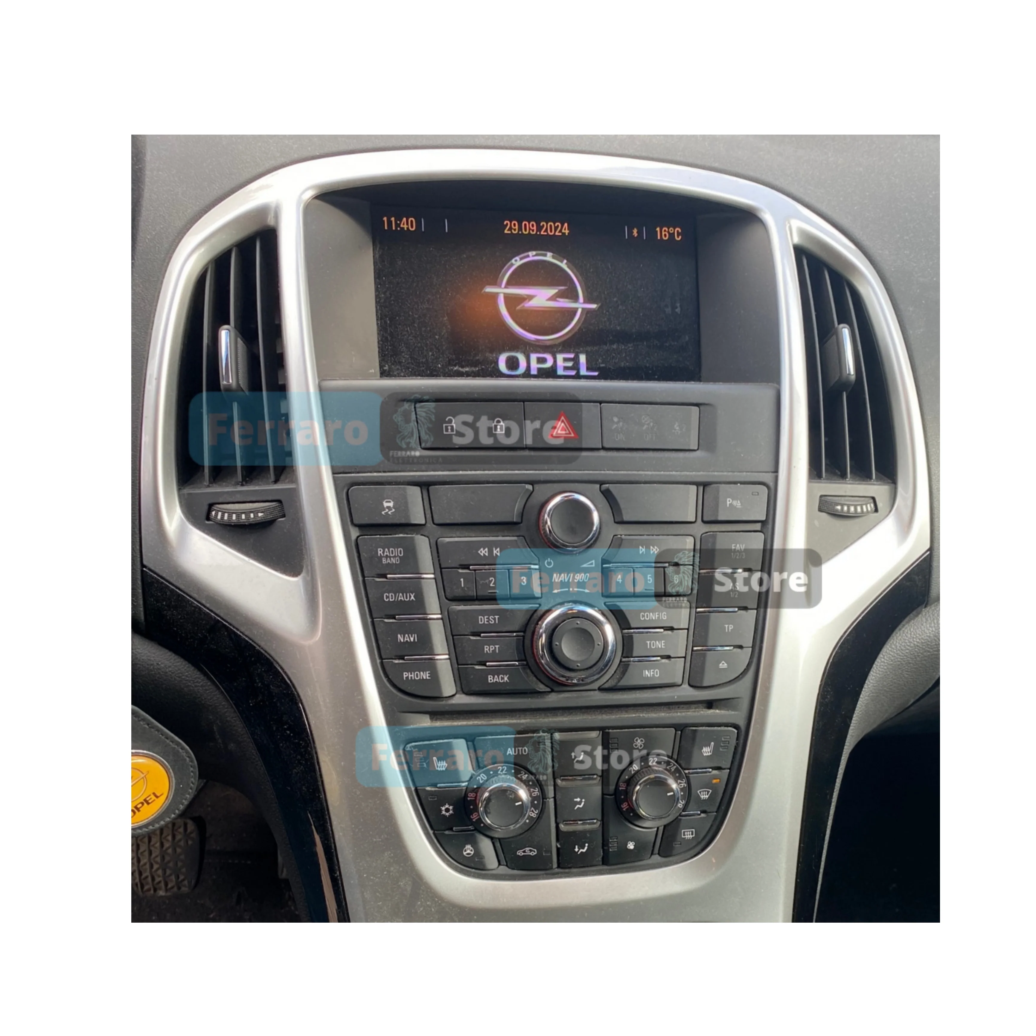 Autoradio per Opel Astra J 7" | 2009-2017 | Android | Bluetooth | CarPlay | Android Auto | 2GB/4GB/6GB/8GB Ram - Image 2