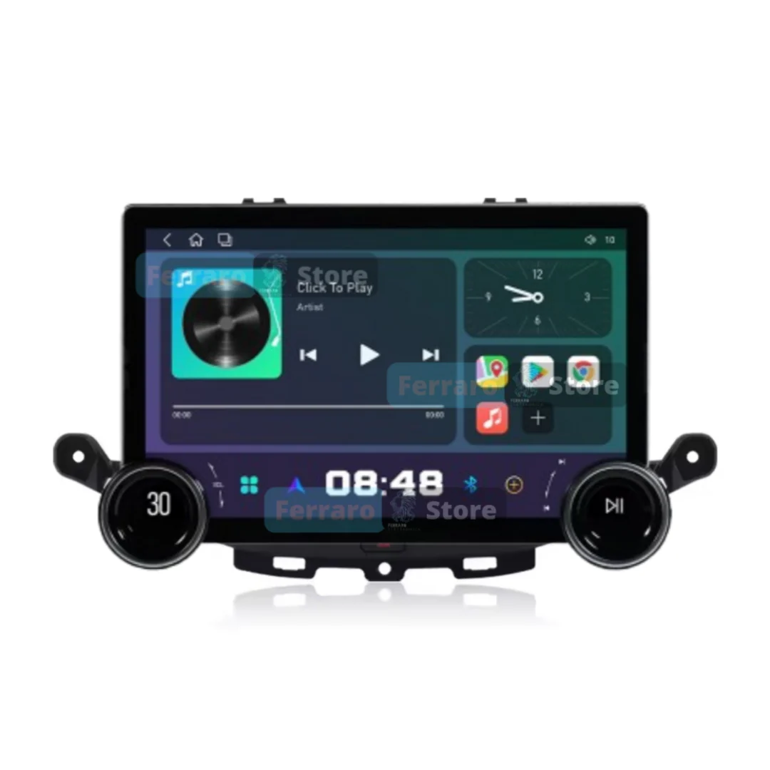 Autoradio per Opel Astra K 11.8" 2K | 2015-2019 | Android | Bluetooth | CarPlay | Android Auto | 4/64GB Ram