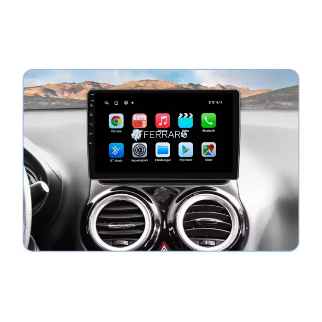 Autoradio per Opel Corsa D 9" (2006-2015) Android, Bluetooth, CarPlay, Android Auto, 2GB/4GB/6GB/8GB Ram - Image 4