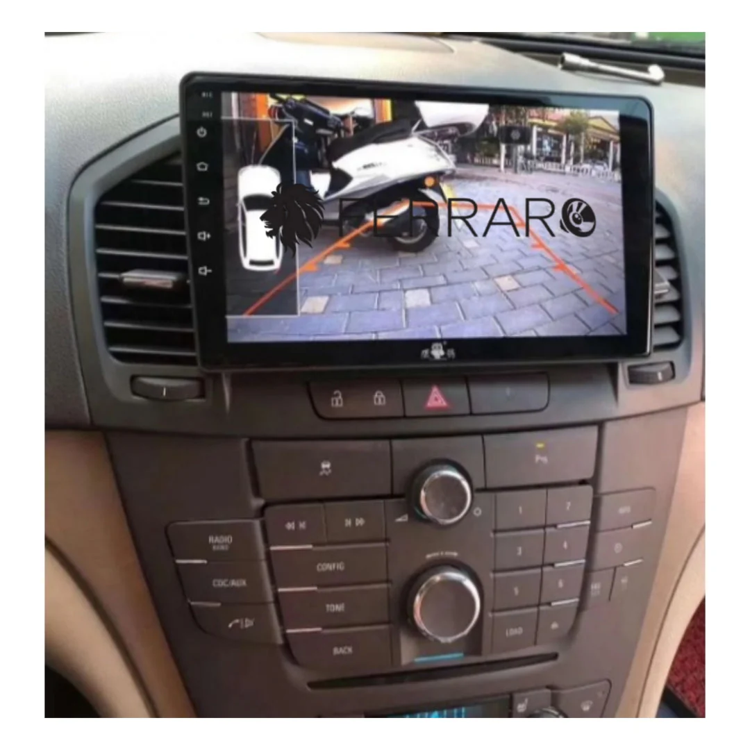 Autoradio per Opel Insignia | Buick Regal 9" 2K | 2009-2013 | Android | Bluetooth | CarPlay | Android Auto | 12/256GB Ram - Image 4