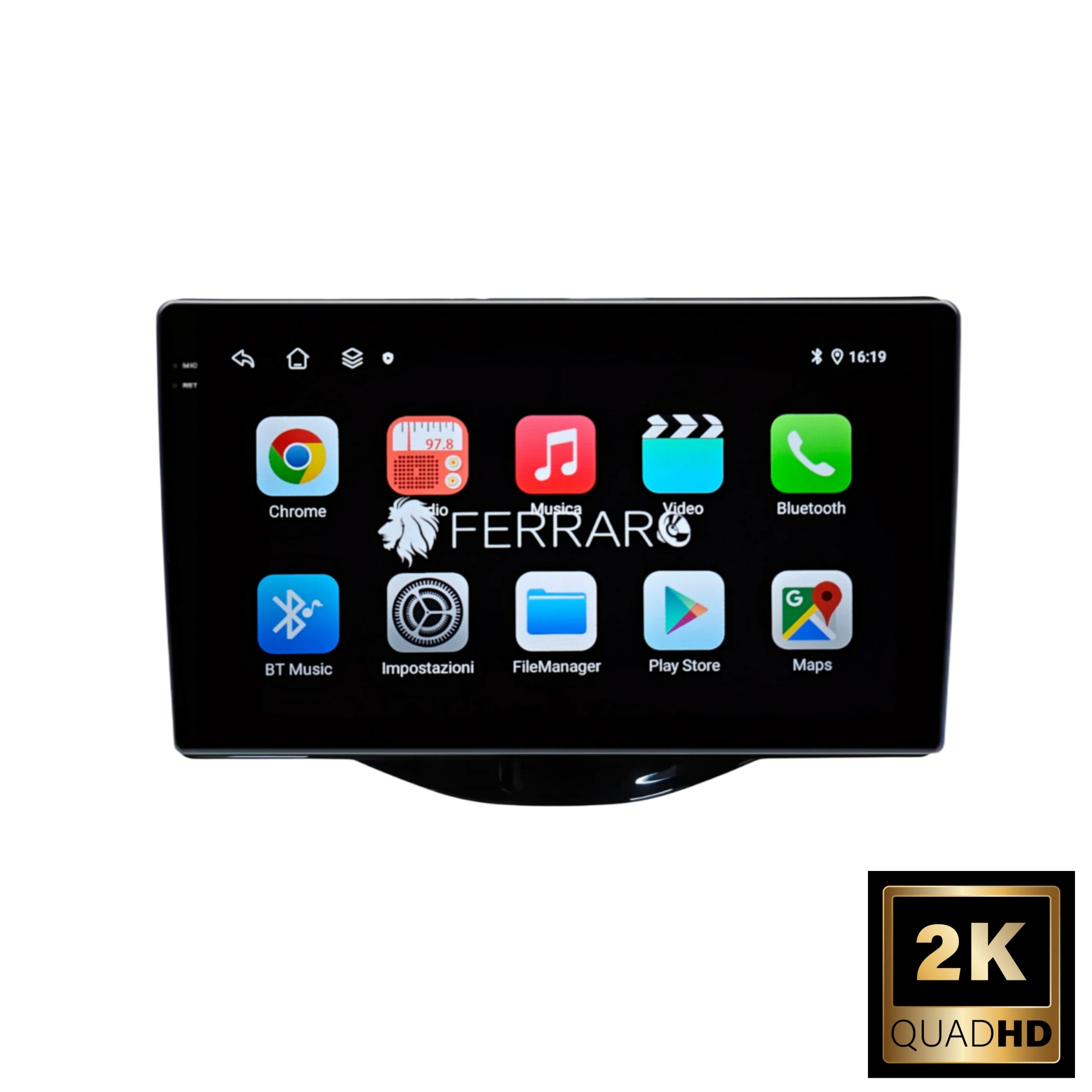 Autoradio per Toyoya Aygo, Citroen C1, Peugeot 108 10.1" (2014-2022) Android, Bluetooth, CarPlay, Android Auto, 4/64GB Ram - Image 5