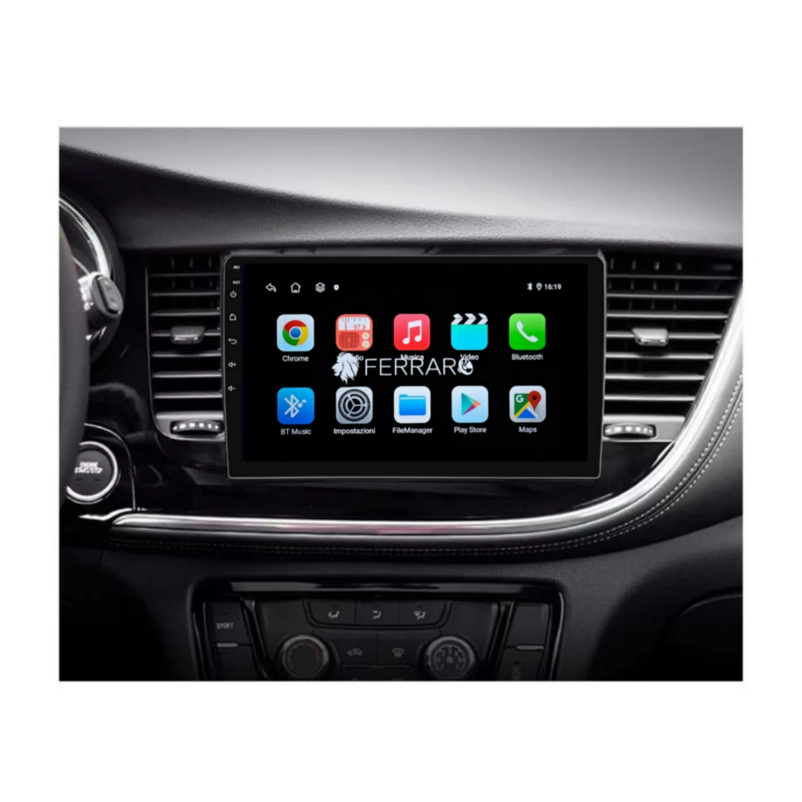Autoradio per Opel Mokka 9" (2016-2020) Android, Bluetooth, CarPlay, Android Auto, 2GB/4GB/6GB/8GB Ram - Image 4