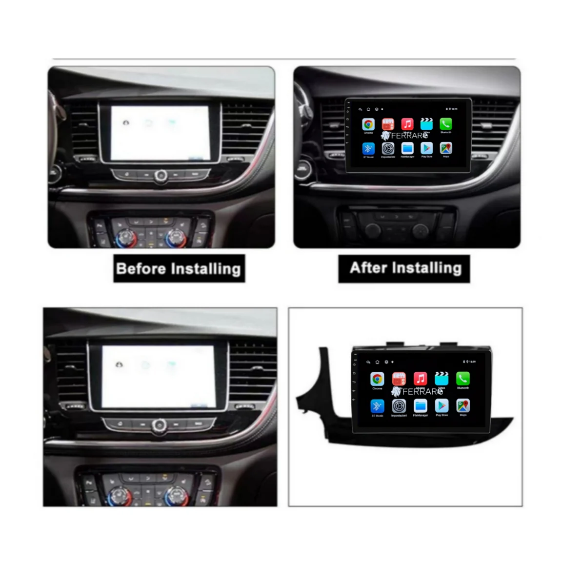 Autoradio per Opel Mokka 9" (2016-2020) Android, Bluetooth, CarPlay, Android Auto, 2GB/4GB/6GB/8GB Ram - Image 5
