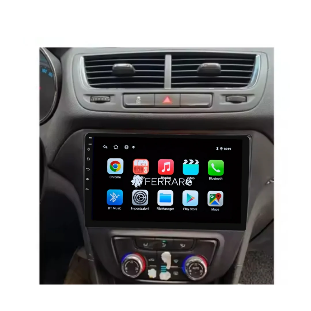 Autoradio per Opel Mokka 9" (2012-2019) Android, Bluetooth, CarPlay, Android Auto, 2GB/4GB/6GB/8GB Ram - Image 3