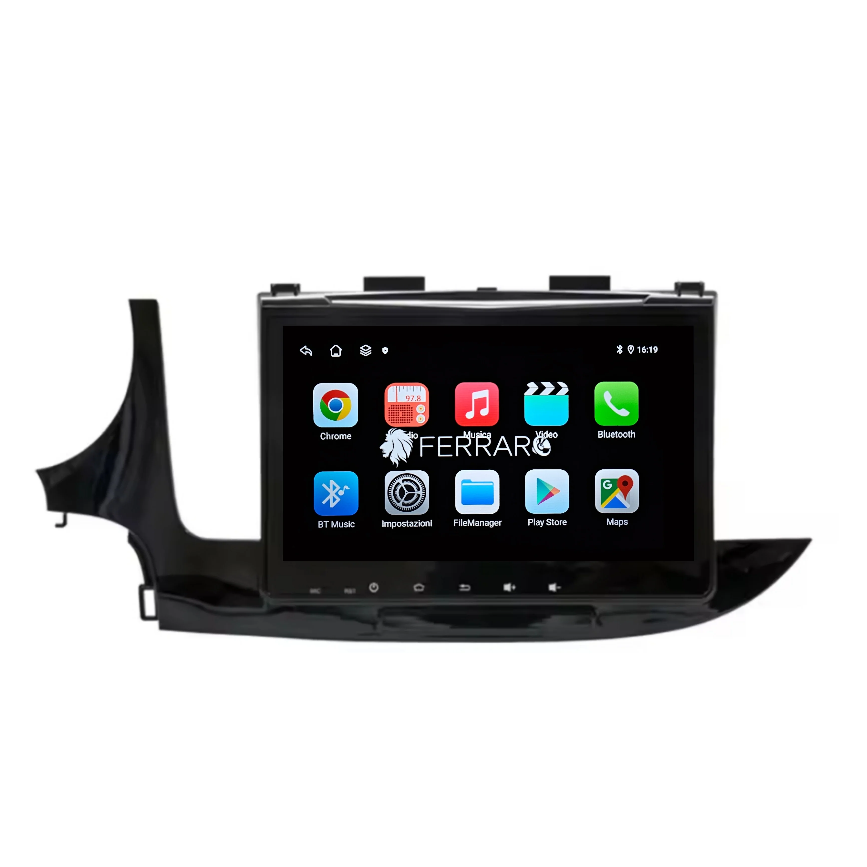 (PRENOTA) Autoradio per Opel Mokka X 8" (2016-2020) Android, Bluetooth, CarPlay, Android Auto, 4GB/8GB Ram