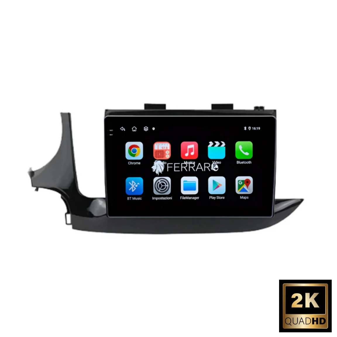 Autoradio per Opel Mokka X 9" 2K (2016-2020) Android, Bluetooth, CarPlay, Android Auto, 12/256GB Ram