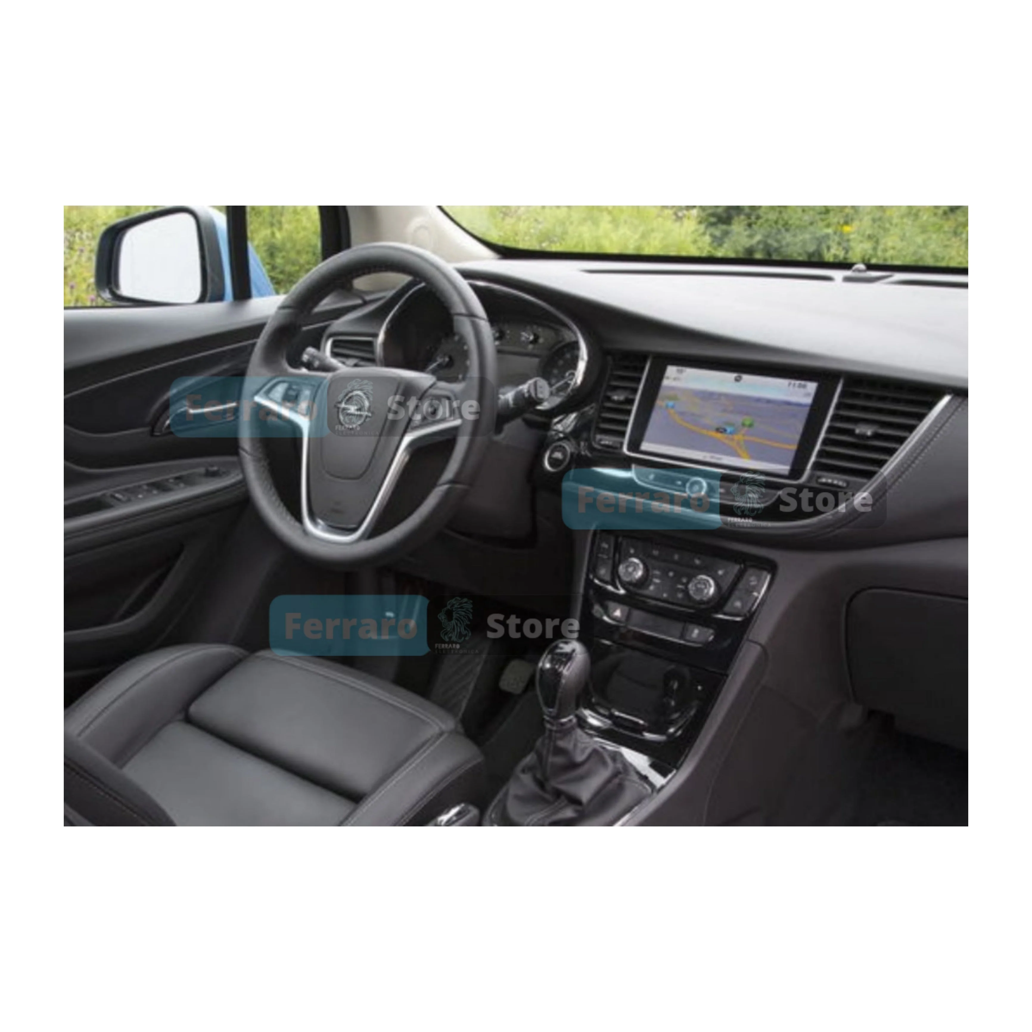 Autoradio per Opel Mokka X 9" 2K (2016-2020) Android, Bluetooth, CarPlay, Android Auto, 12/256GB Ram - Image 5