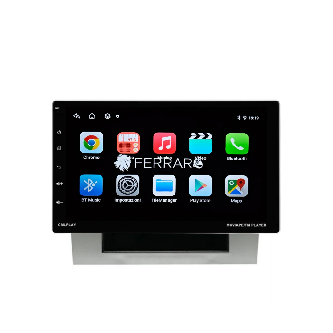 Autoradio per Opel Universale 1Din 9" | Anni in Descrizione | Android | Bluetooth | Estraibile | CarPlay | Android Auto | 2/4GB Ram - Image 2