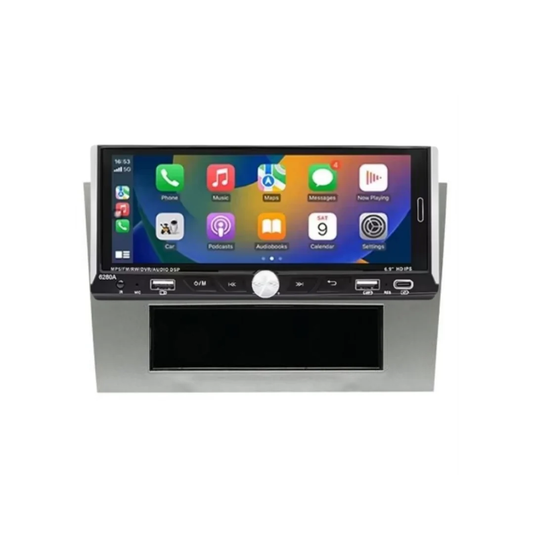 Autoradio per Opel Universale 6.9" (Anni in Descrizione) Android, Bluetooth, CarPlay, Android Auto, 2/32GB Ram - Image 3