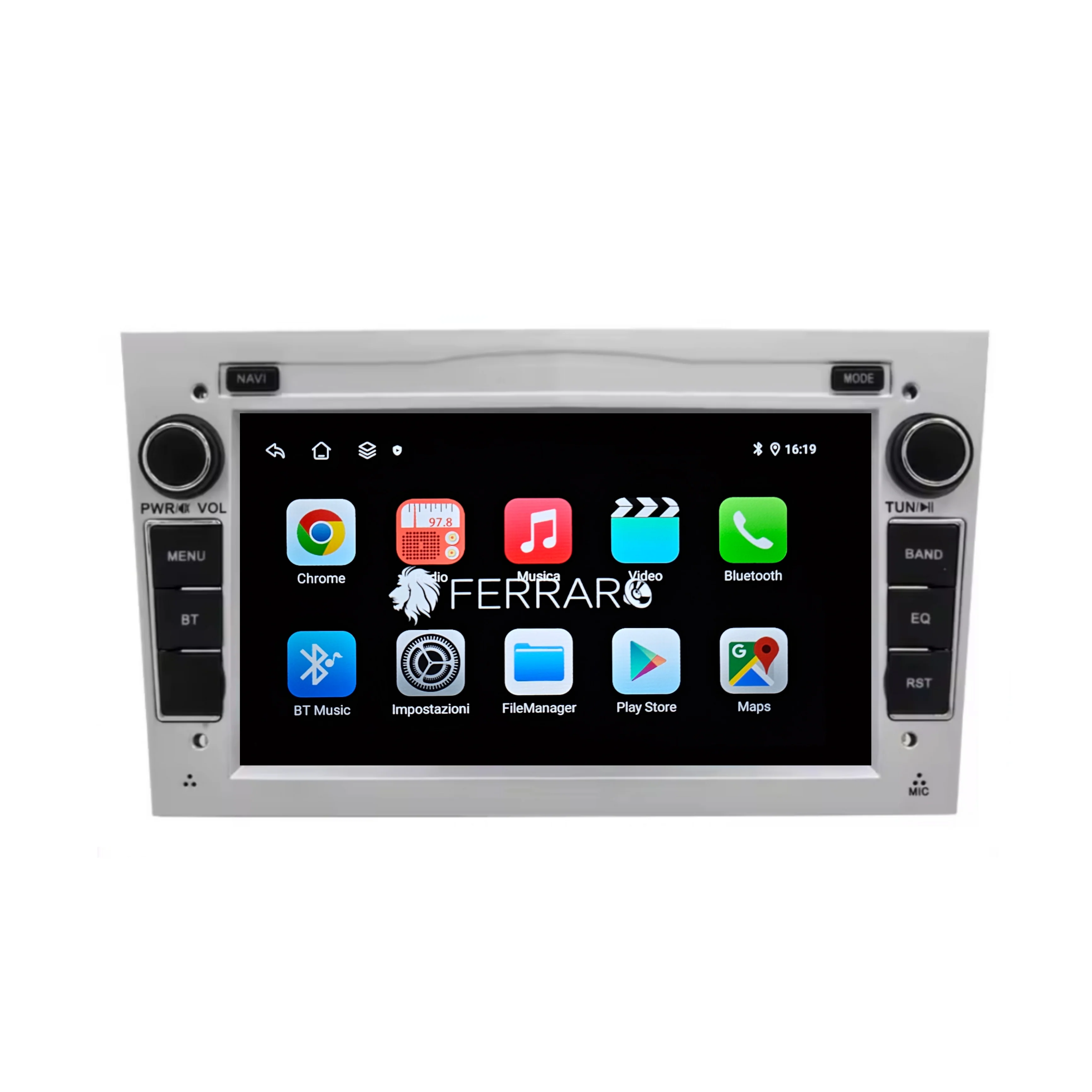 (PRENOTA) Autoradio per Opel Universale 7" Anni in Descrizione, Android, Bluetooth, CarPlay, Android Auto, 4GB/8GB Ram - Image 2