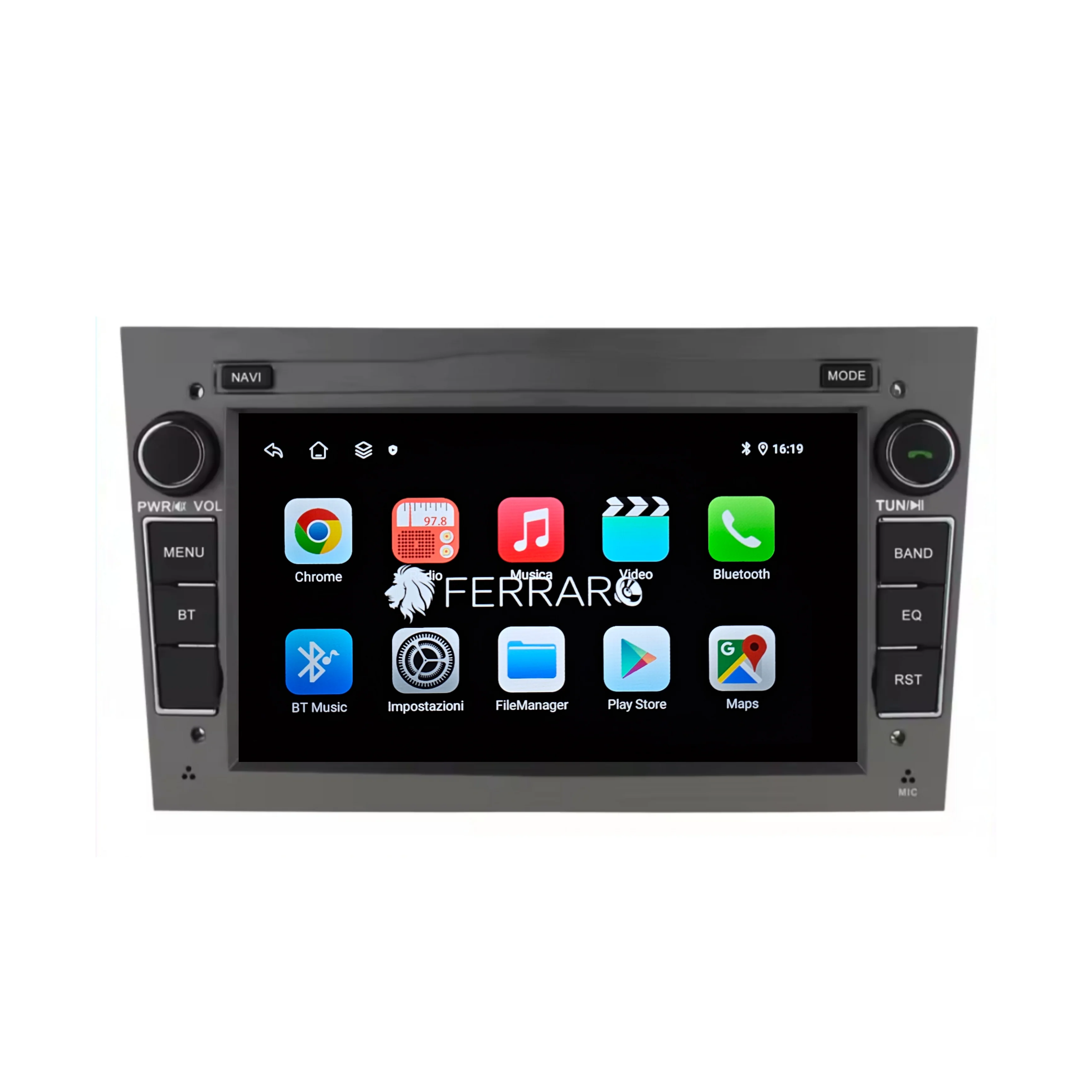 (PRENOTA) Autoradio per Opel Universale 7" Anni in Descrizione, Android, Bluetooth, CarPlay, Android Auto, 4GB/8GB Ram - Image 3