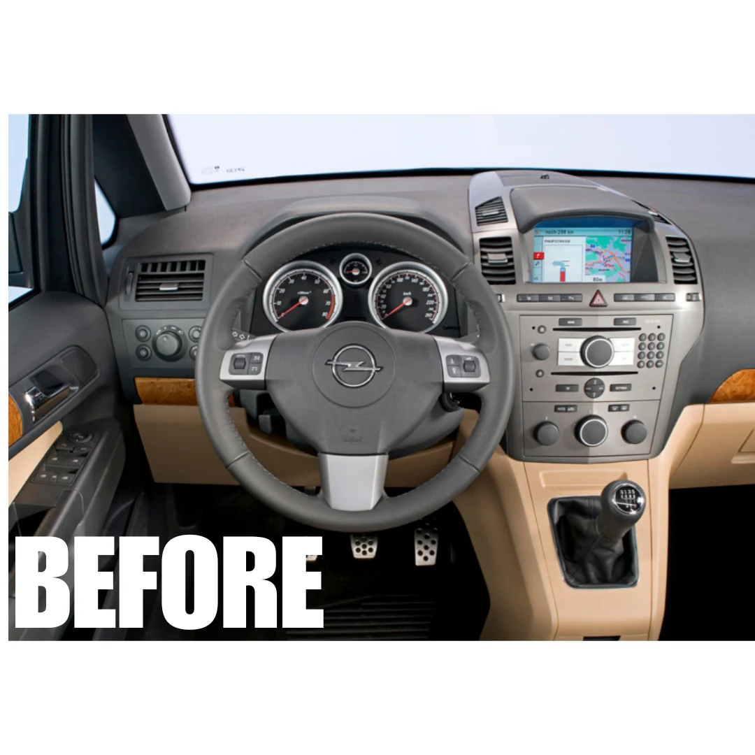 Autoradio per Opel Zafira B9" 2K | 2005-2014 | Android | Bluetooth | CarPlay | Android Auto | 12/256GB Ram - Image 3