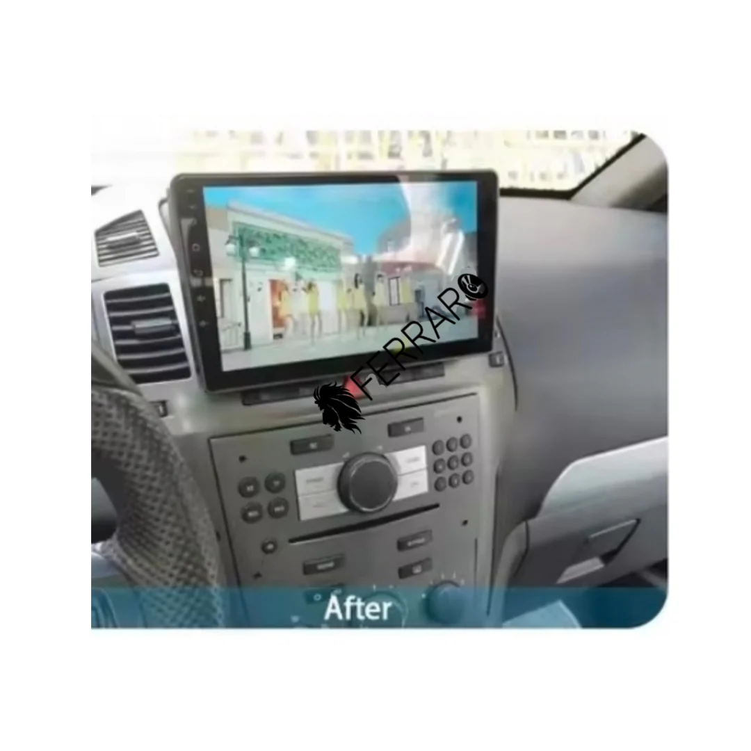 Autoradio per Opel Zafira B9" 2K | 2005-2014 | Android | Bluetooth | CarPlay | Android Auto | 12/256GB Ram - Image 4