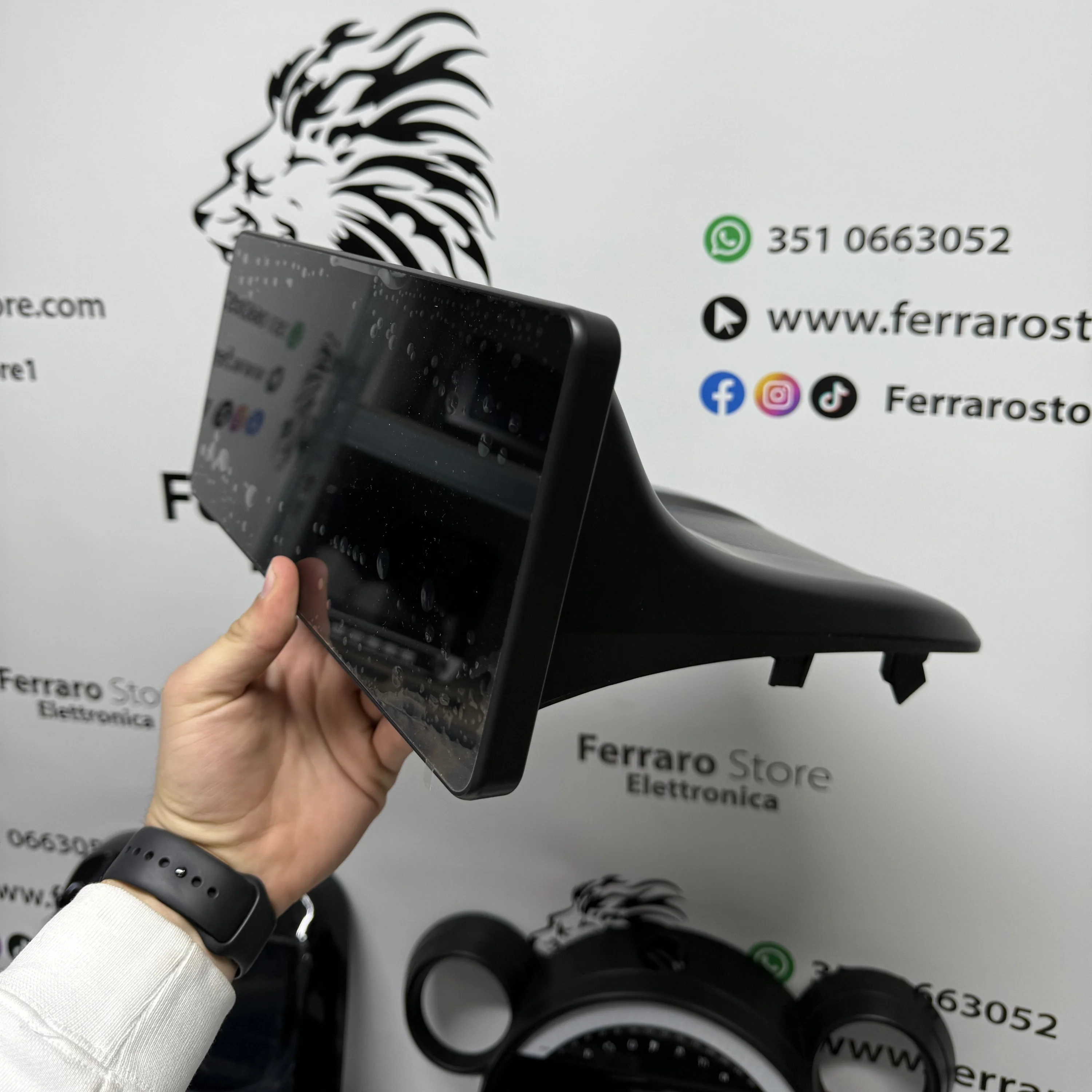 Autoradio per Opel Zafira C 12.3" | 2011-2019 | Android | Bluetooth | CarPlay | Android Auto | 4/64GB Ram - Image 4