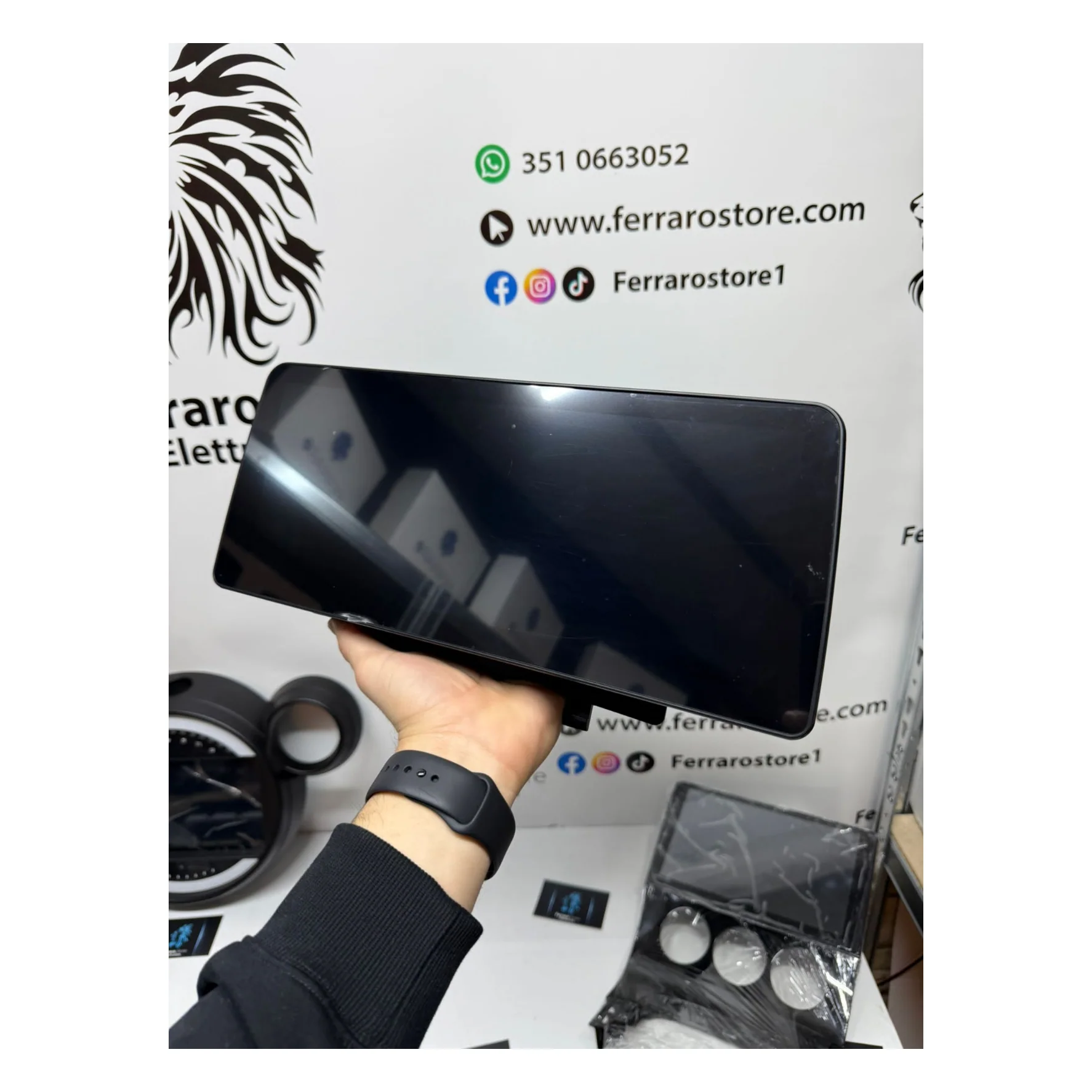 Autoradio per Opel Zafira C 12.3" | 2011-2019 | Android | Bluetooth | CarPlay | Android Auto | 4/64GB Ram - Image 2