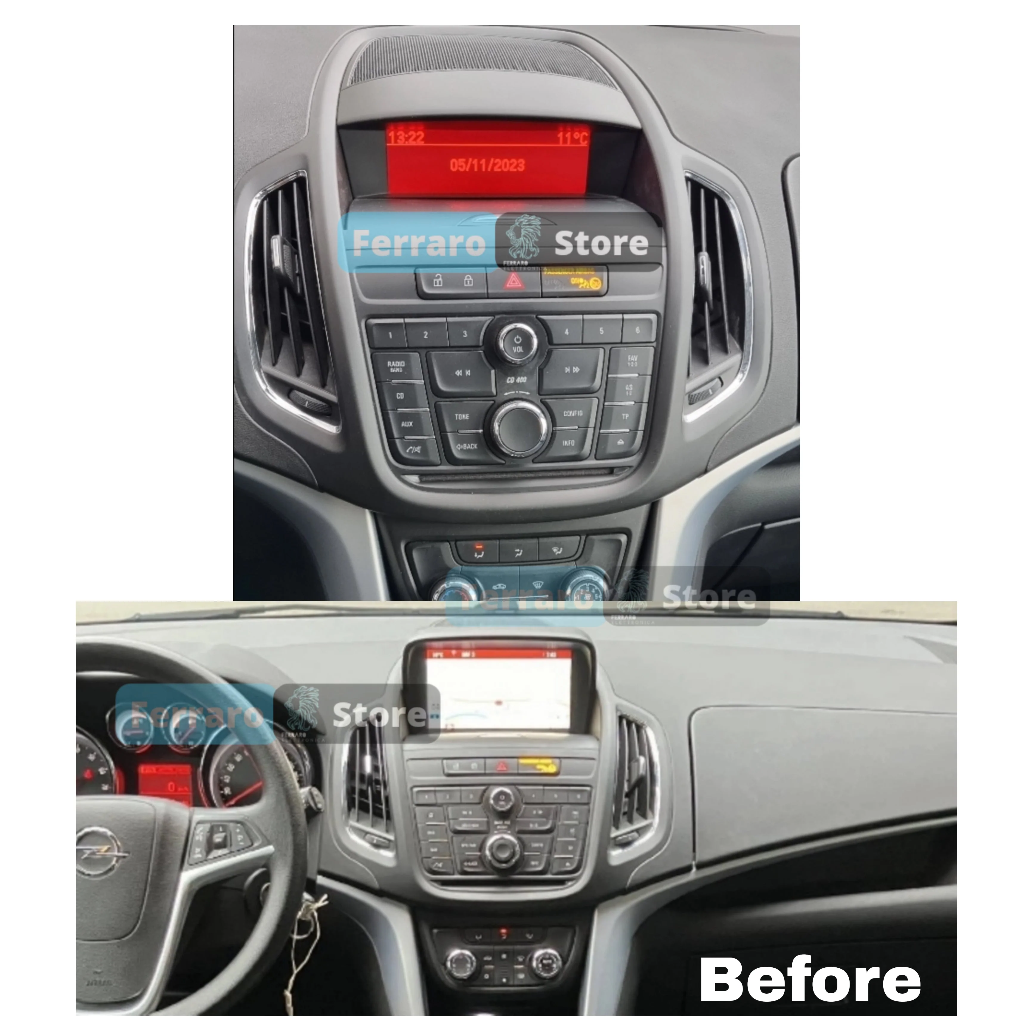 Autoradio per Opel Zafira C 12.3" | 2011-2019 | Android | Bluetooth | CarPlay | Android Auto | 4/64GB Ram - Image 2