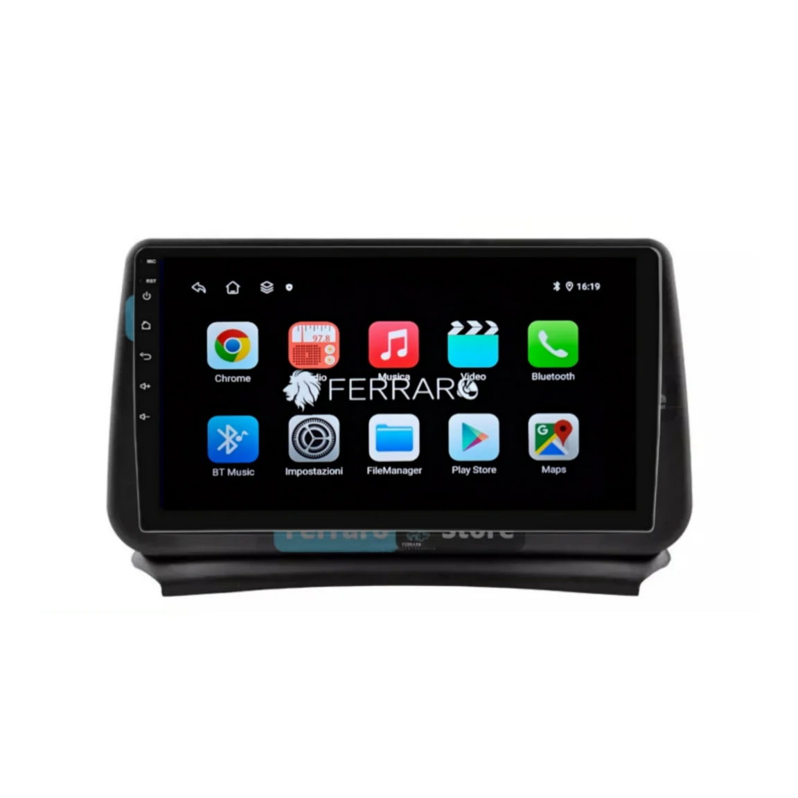 Autoradio per Opel Zafira C Tourer 9" (2011-2019) Android, Bluetooth, CarPlay, Android Auto, 2GB/4GB/6GB/8GB Ram